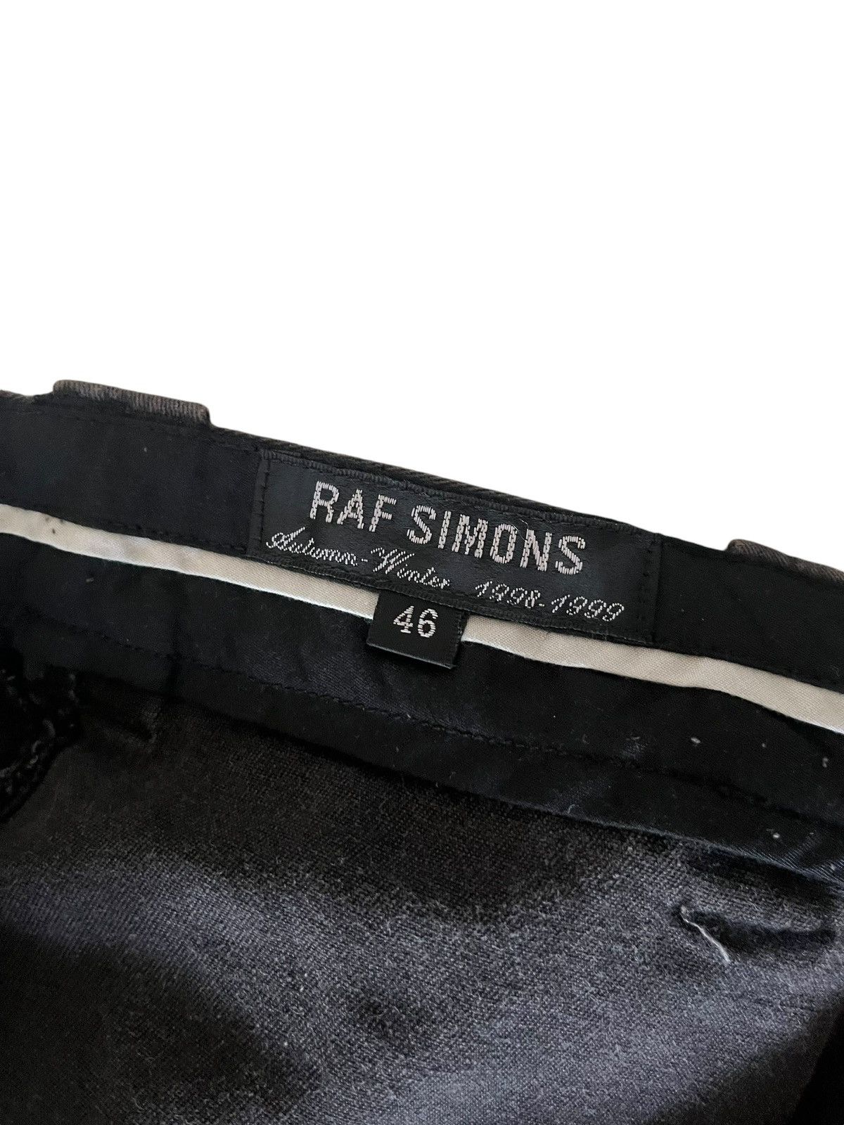 Raf Simons Raf Simons AW98 Radioactivity Cargo Pants Size US 30 / EU 46 - 6 Thumbnail