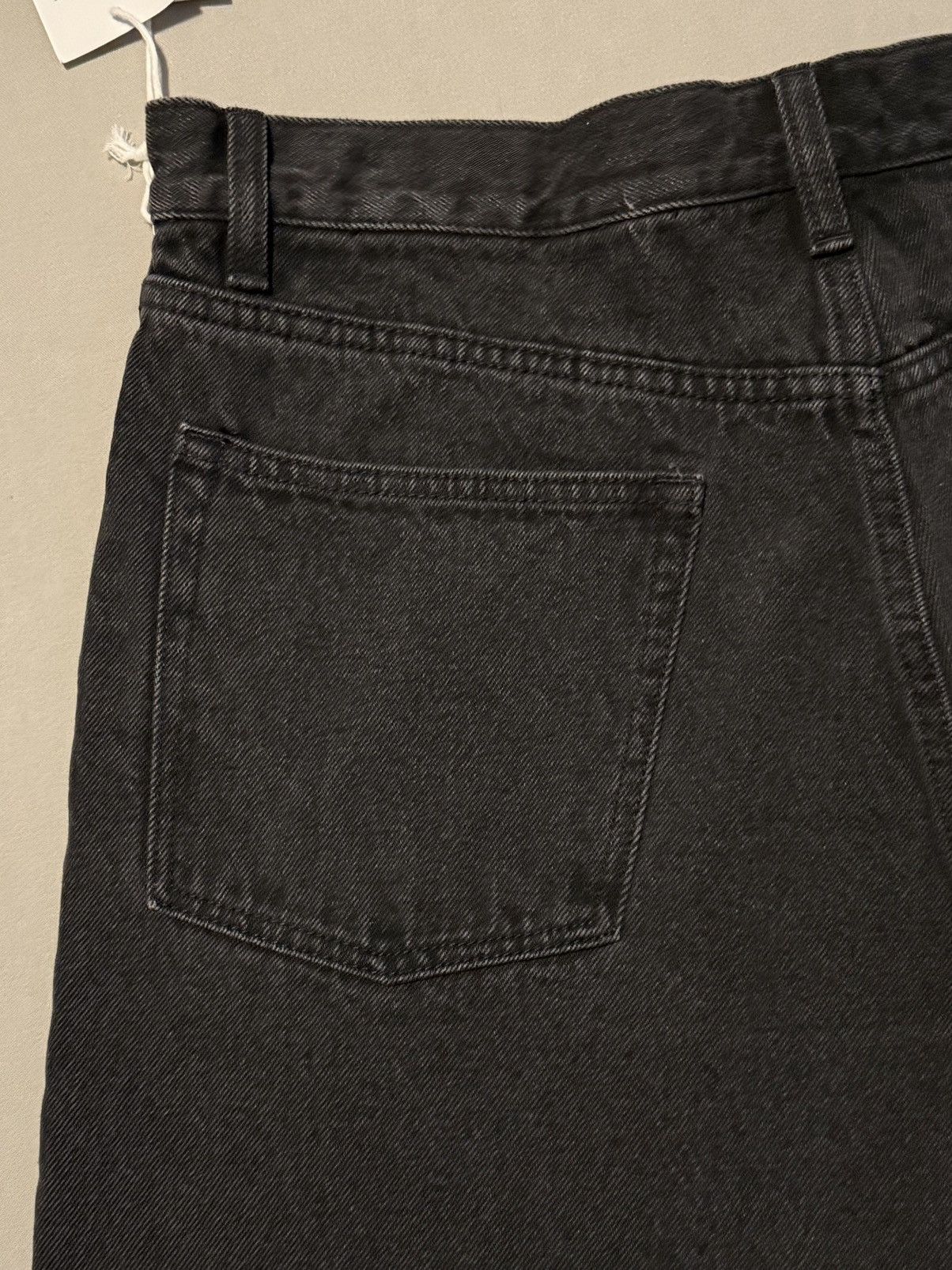 Obey OBEY Men’s Classic Baggy Denim Jeans Faded Black Brand New Size US 32 / EU 48 - 7 Thumbnail