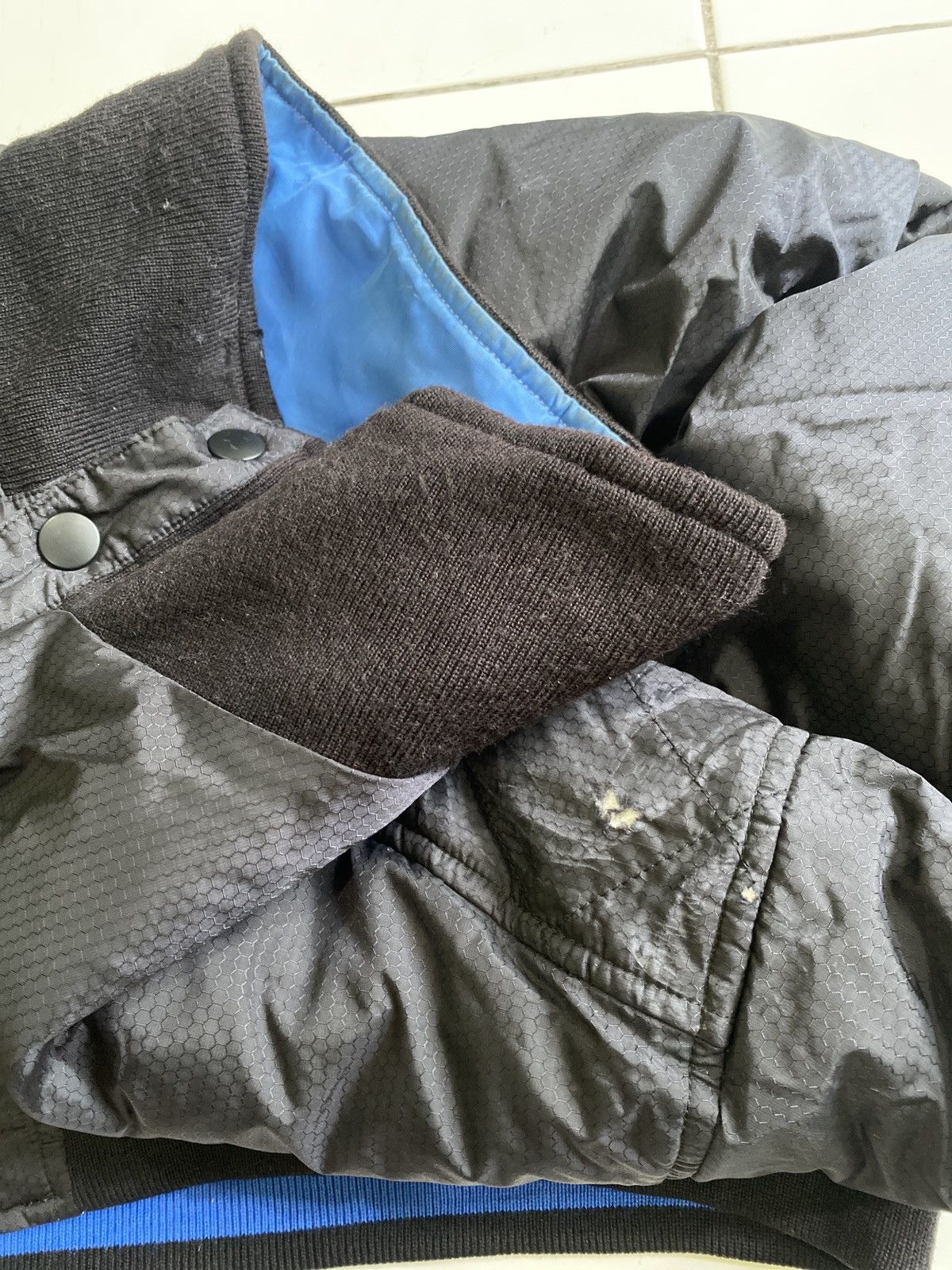 Nike -Riversible - Nike-Lions Nylon Down Jackets Size US XL / EU 56 / 4 - 9 Thumbnail