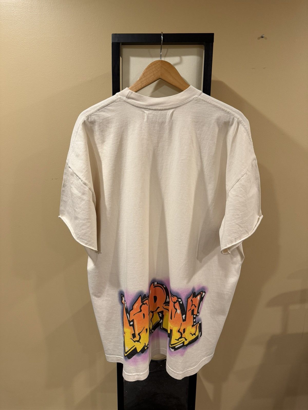 Vertabrae Vertabrae Graffiti / Art Paid in Full White Short Sleeve Tee Size US XL / EU 56 / 4 - 15 Thumbnail