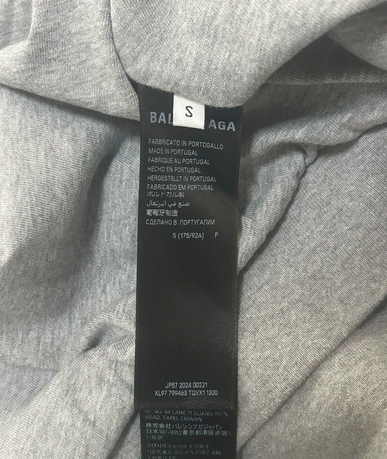 Balenciaga Balenciaga Solid color hooded zipper long sleeve sweater Size US S / EU 44-46 / 1 - 5 Thumbnail