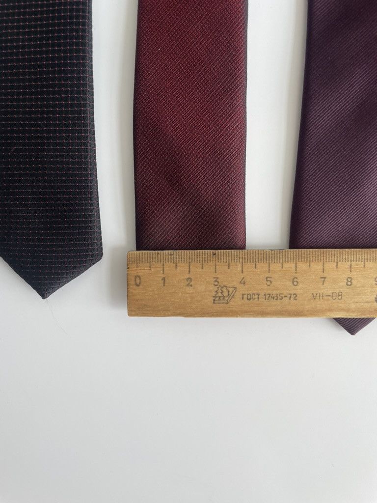 The Kooples The Kooples Skinny Silk Tie Set x6 Size ONE SIZE - 9 Thumbnail