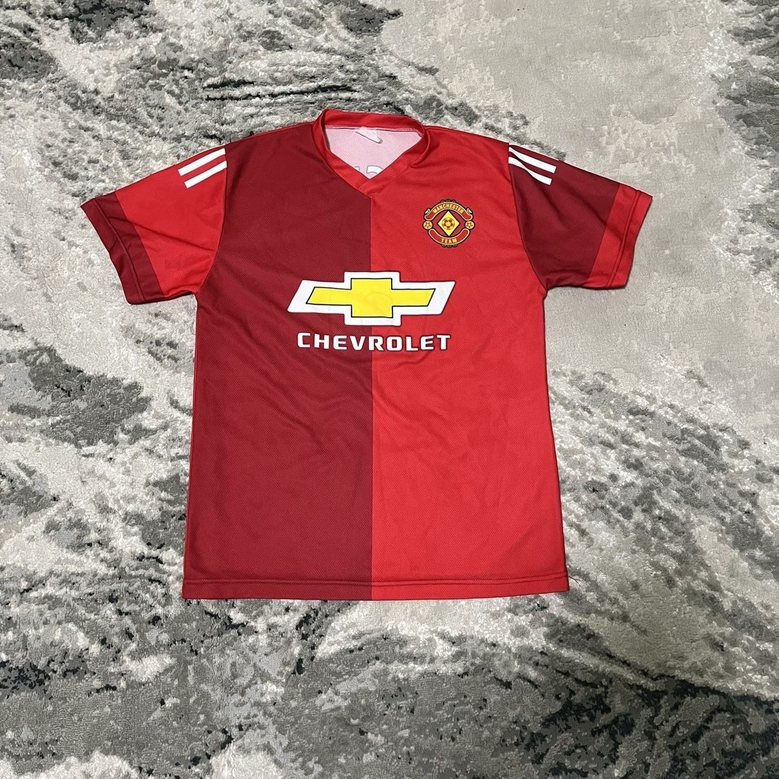 Adidas Manchester United Football Jersey Men Sz S Red Pogba #6 Size US S / EU 44-46 / 1 - 1 Thumbnail