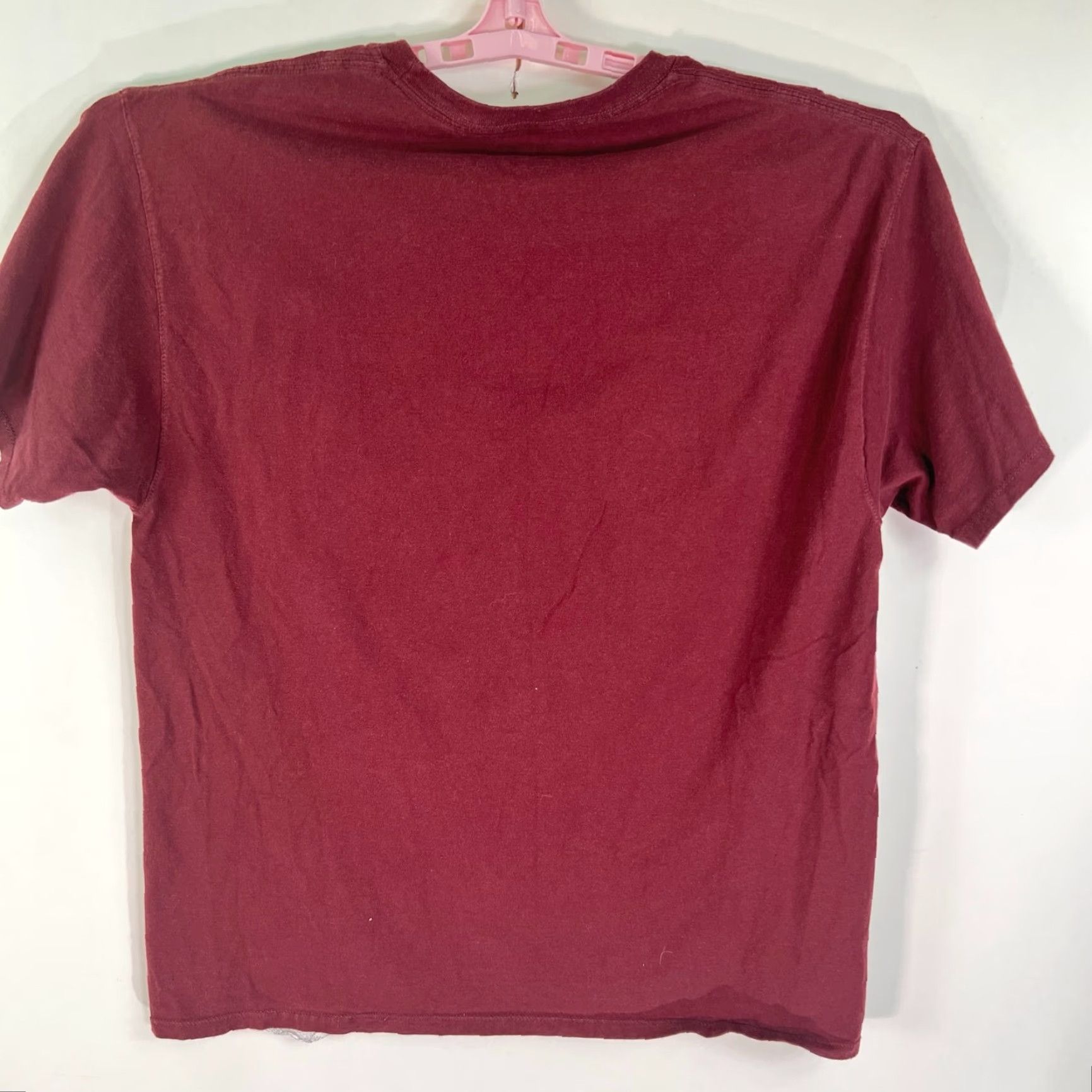 Champion Champion Graphic Tee Red Mens Adult Large Short Sleeve Crew Neck T-Shirt Size US L / EU 52-54 / 3 - 5 Thumbnail