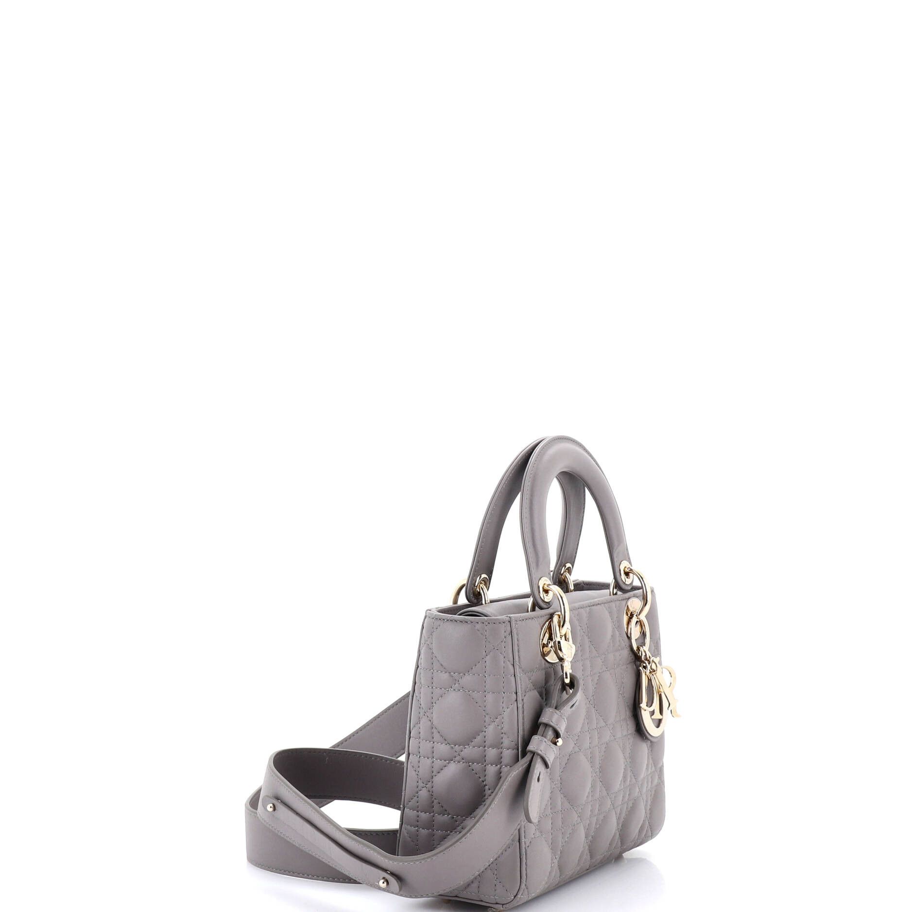 Dior My ABCDior Lady Dior Bag Cannage Quilt Lambskin Size ONE SIZE - 1 Thumbnail