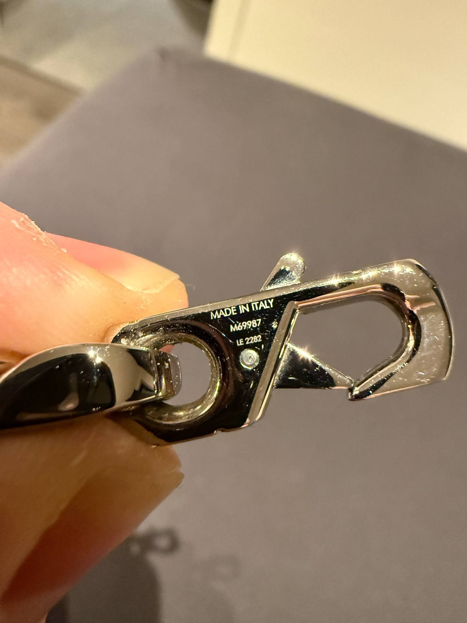 Louis Vuitton LV Cuban Chain Size ONE SIZE - 6 Thumbnail