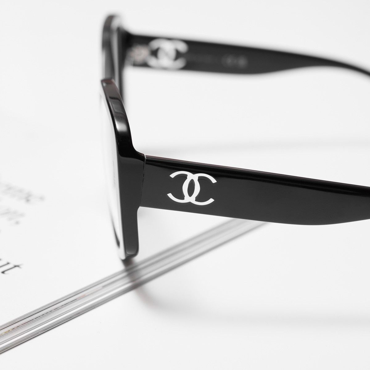 Chanel CHANEL 0CH3476 C501 GLASSES Size ONE SIZE - 3 Thumbnail
