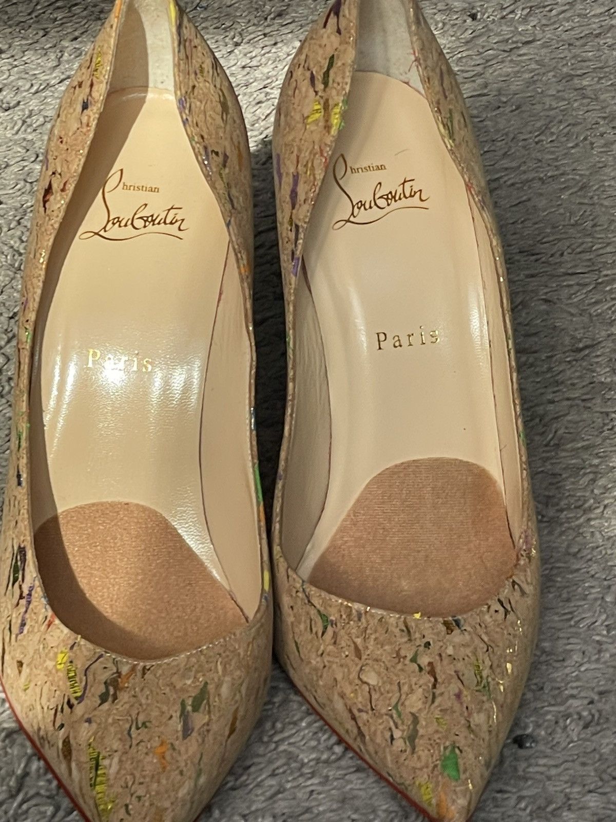 Christian Louboutin Christian Louboutin Red Bottom Heals Size US 11 / IT 41 - 8 Thumbnail