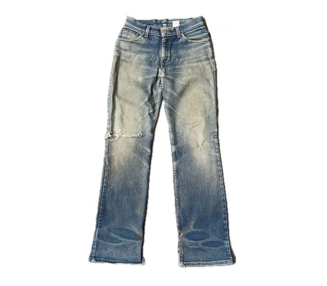 Vintage Vintage 1990s Levi's 517 Mud Wash Jeans Size US 32 / EU 48 - 1 Thumbnail