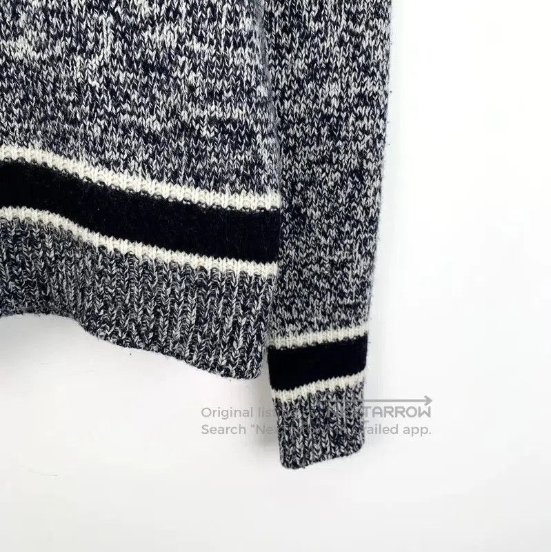 Dior Dior Gray Wool Women's Pullover Sweater . Size XXS / US 00 / IT 34 - 4 Thumbnail