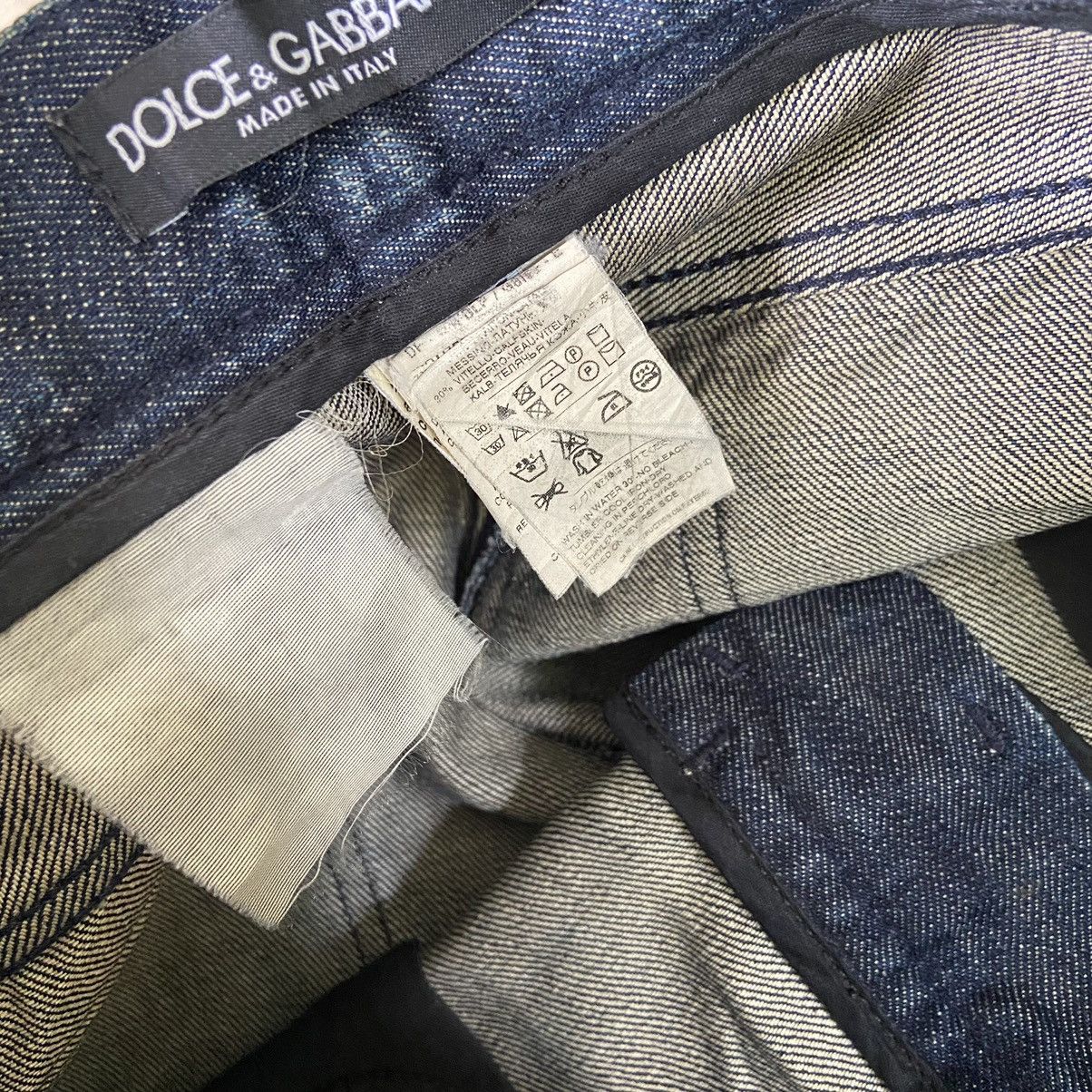 Dolce & Gabbana Dolce & Gabbana Blue Jeans Pants Size US 26 / EU 42 - 3 Thumbnail