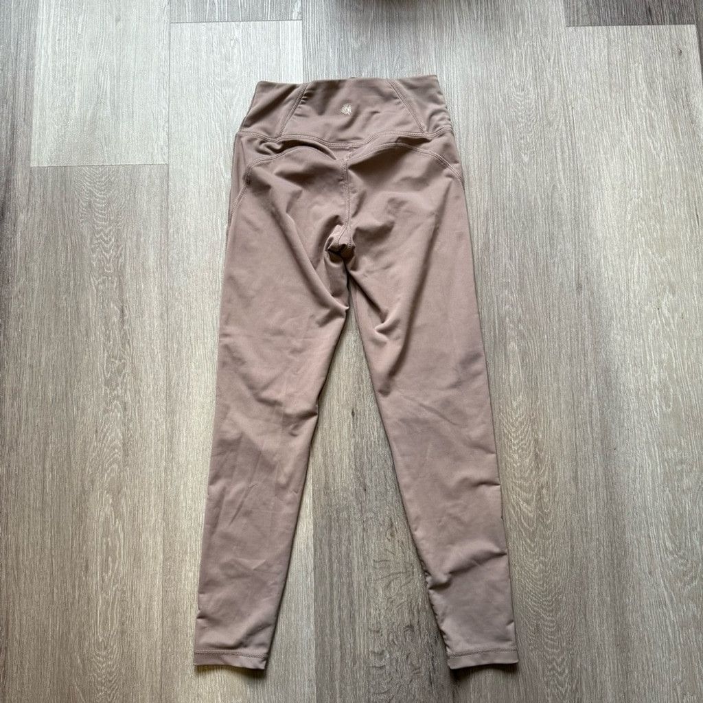 The Unbranded Brand Sommer Ray Taupe Leggings Size 30" / US 8 / IT 44 - 2 Thumbnail
