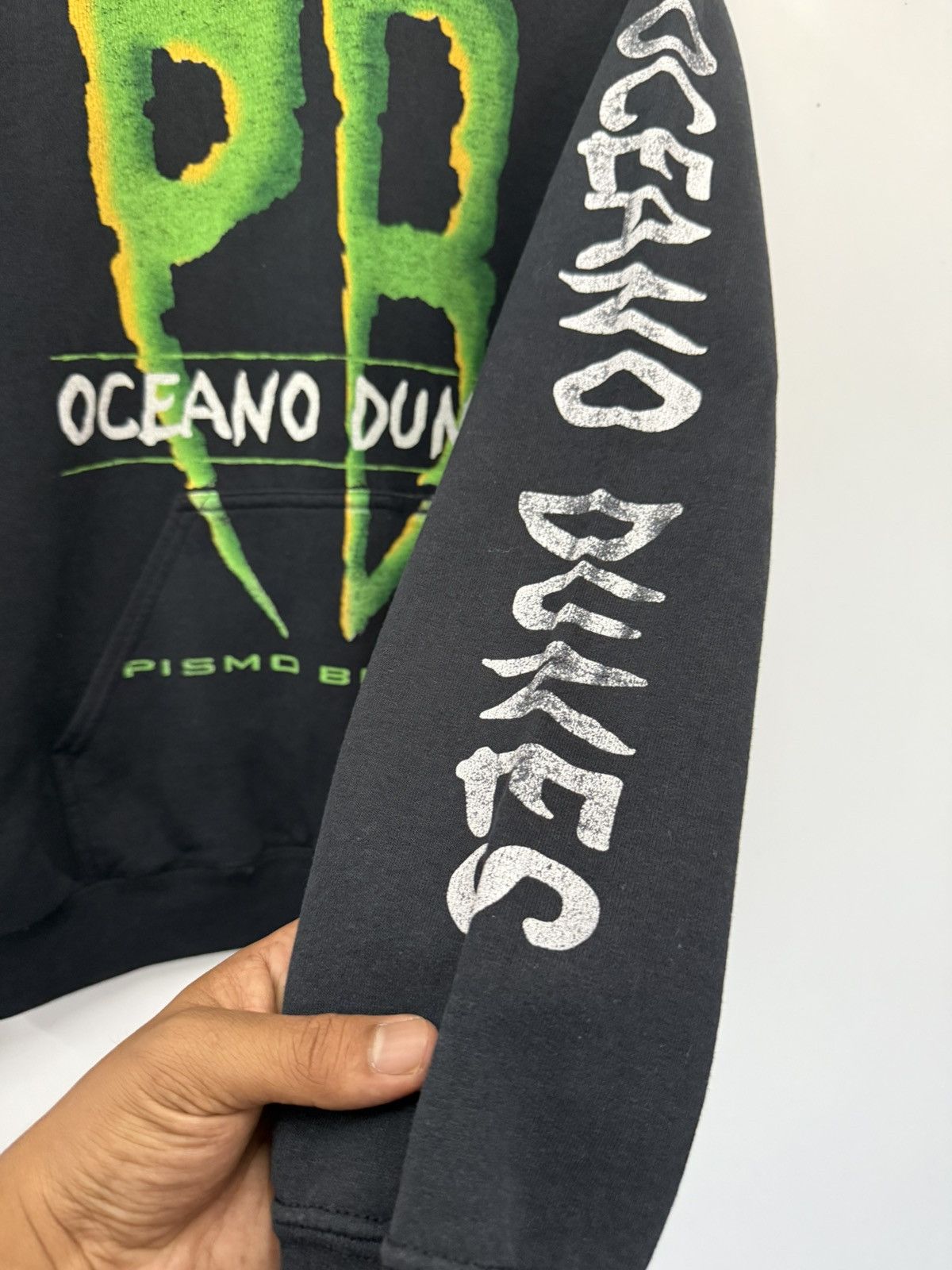 Gildan 🔥 Vtg Y2K Oceano Dunes Pismo Beach Big Logo Monster Energy Size US S / EU 44-46 / 1 - 8 Thumbnail