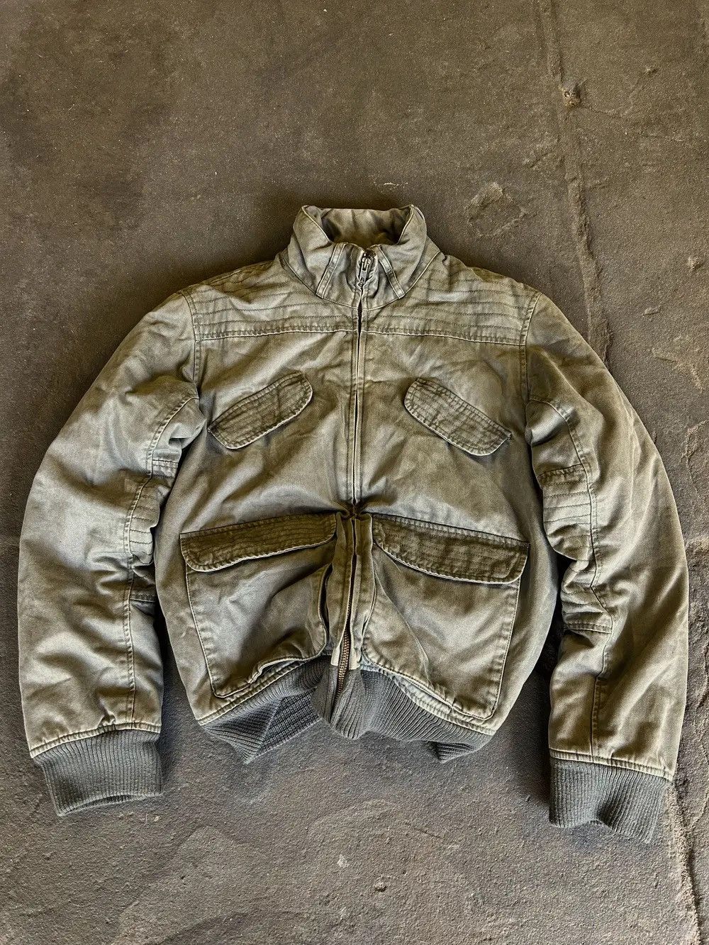 Hysteric Glamour × Japanese Brand Avant Garde If Six Was Nine Balenci Opium Style Cargo Jacket Size US M / EU 48-50 / 2 - 1 Thumbnail