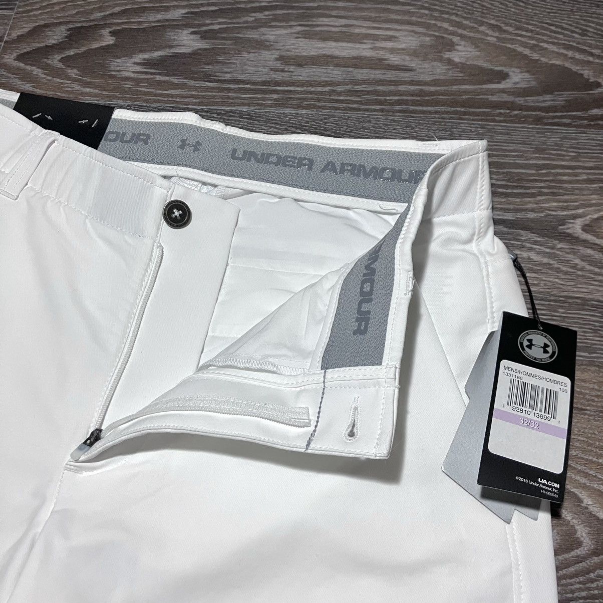 Under Armour NWT🏷️ UNDER ARMOUR Golf Performance Tapered Leg Pants Men’s Size US 32 / EU 48 - 10 Thumbnail