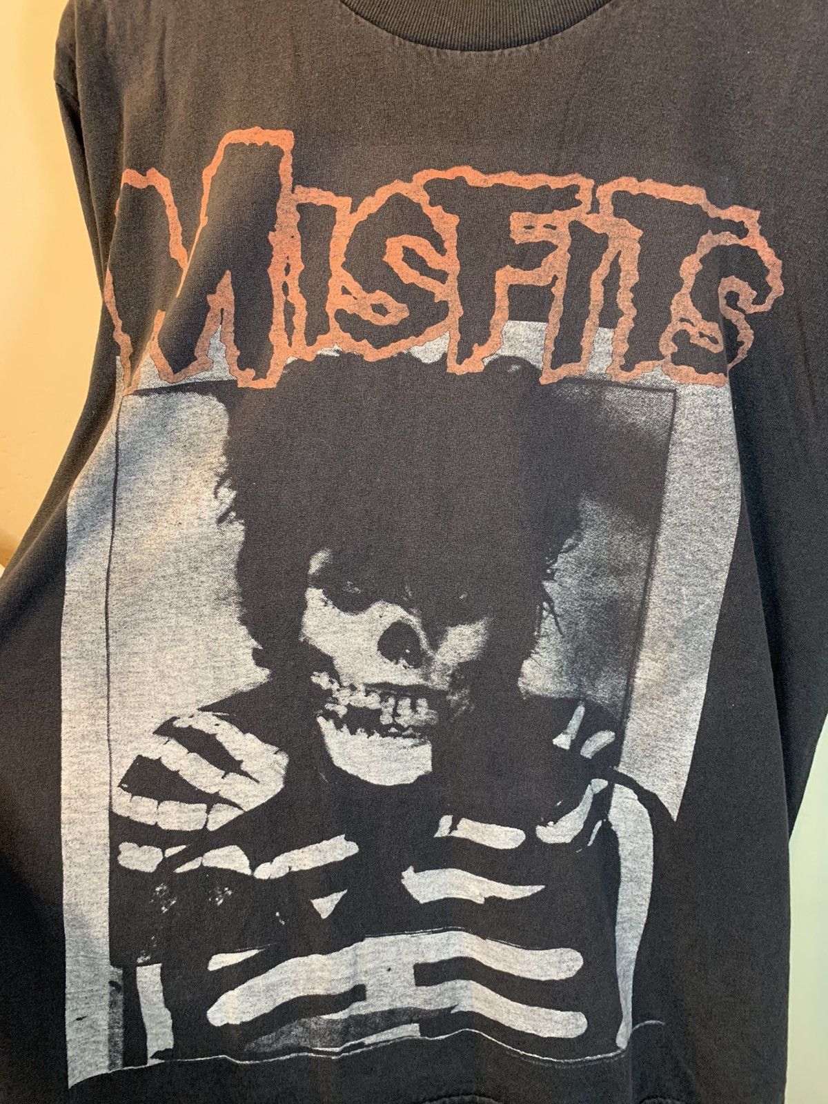 Band Tees × Misfits × Vintage RARE* Vintage Misfits Portrait Glenn 