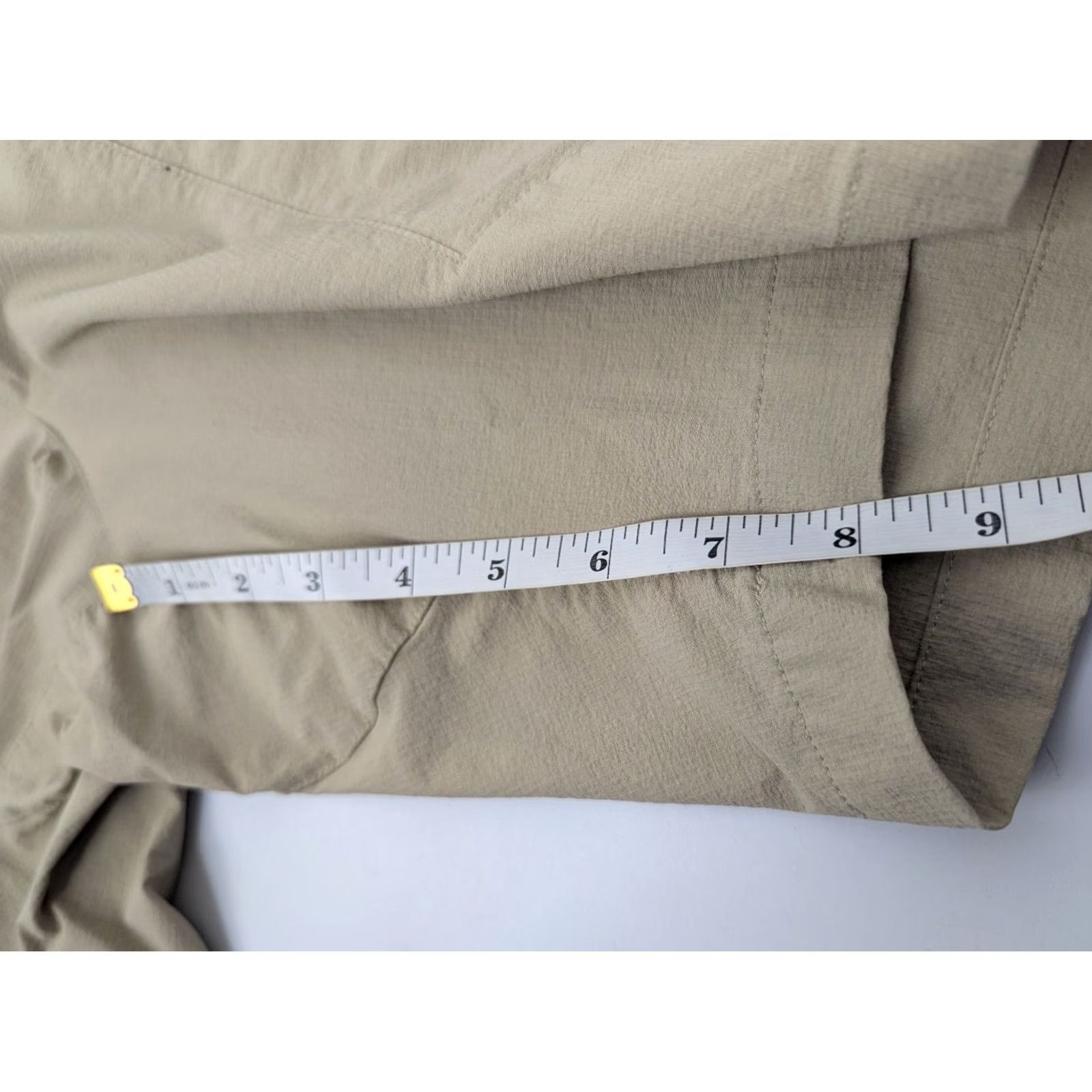 Lululemon Lululemon Bowline 8" Ripstop Stretch Mens Shorts M Beige Nike? Size US 31 - 3 Thumbnail
