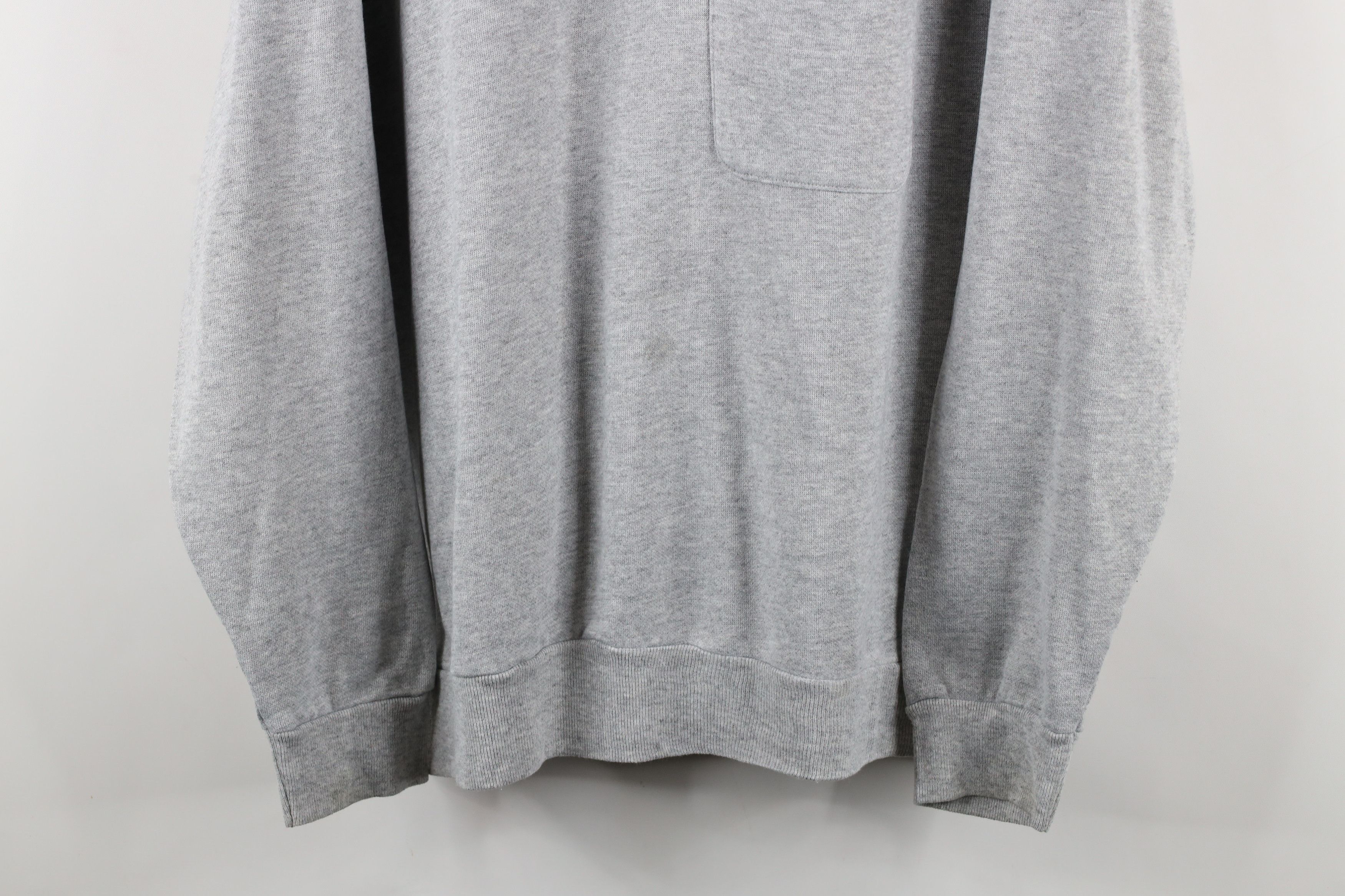 Vintage Vintage 90s Streetwear Pullover Long Sleeve Sweatshirt Size US XXL / EU 58 / 5 - 3 Thumbnail