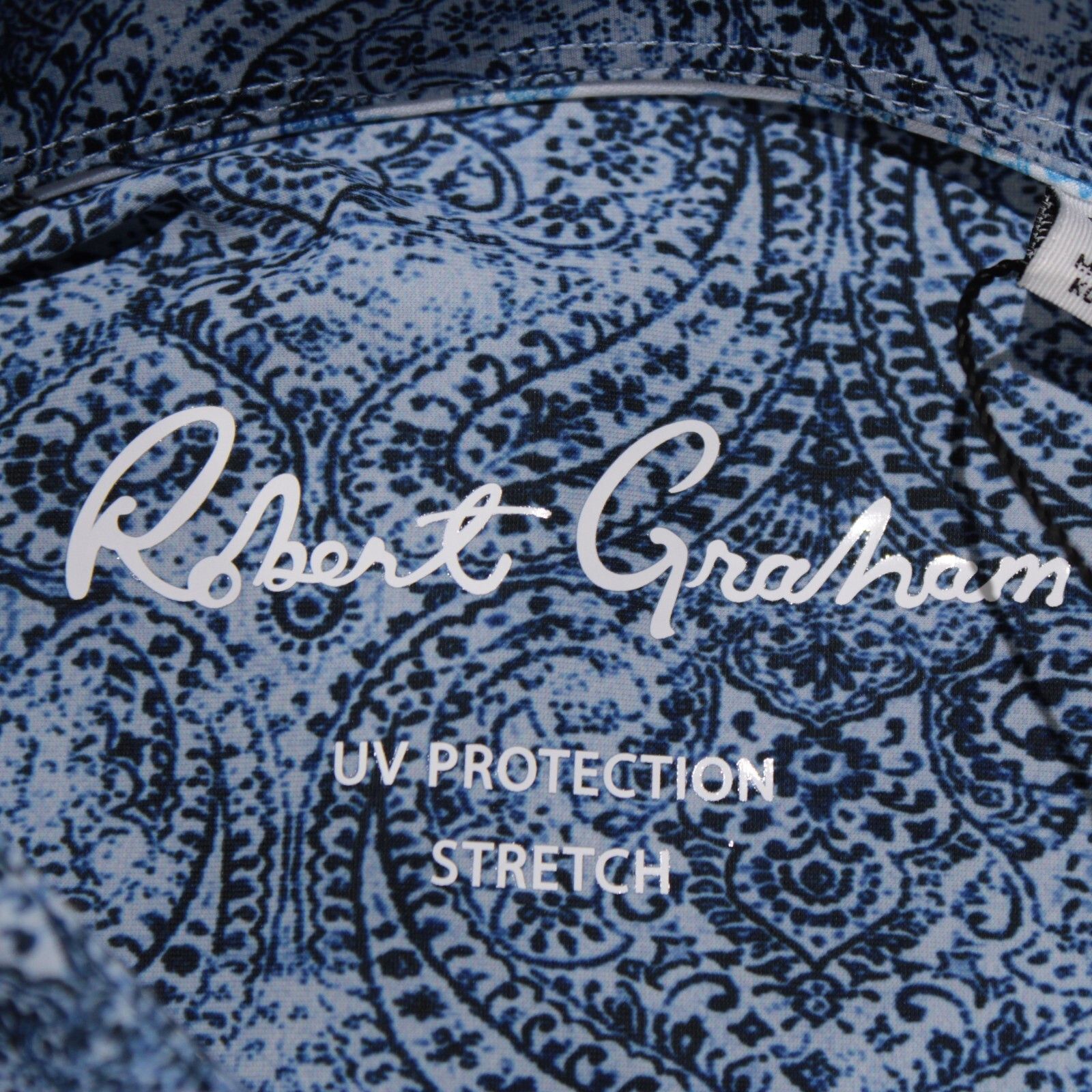 Robert Graham Robert Graham New with tags Shirt Size S US In Blue Size US S / EU 44-46 / 1 - 4 Thumbnail