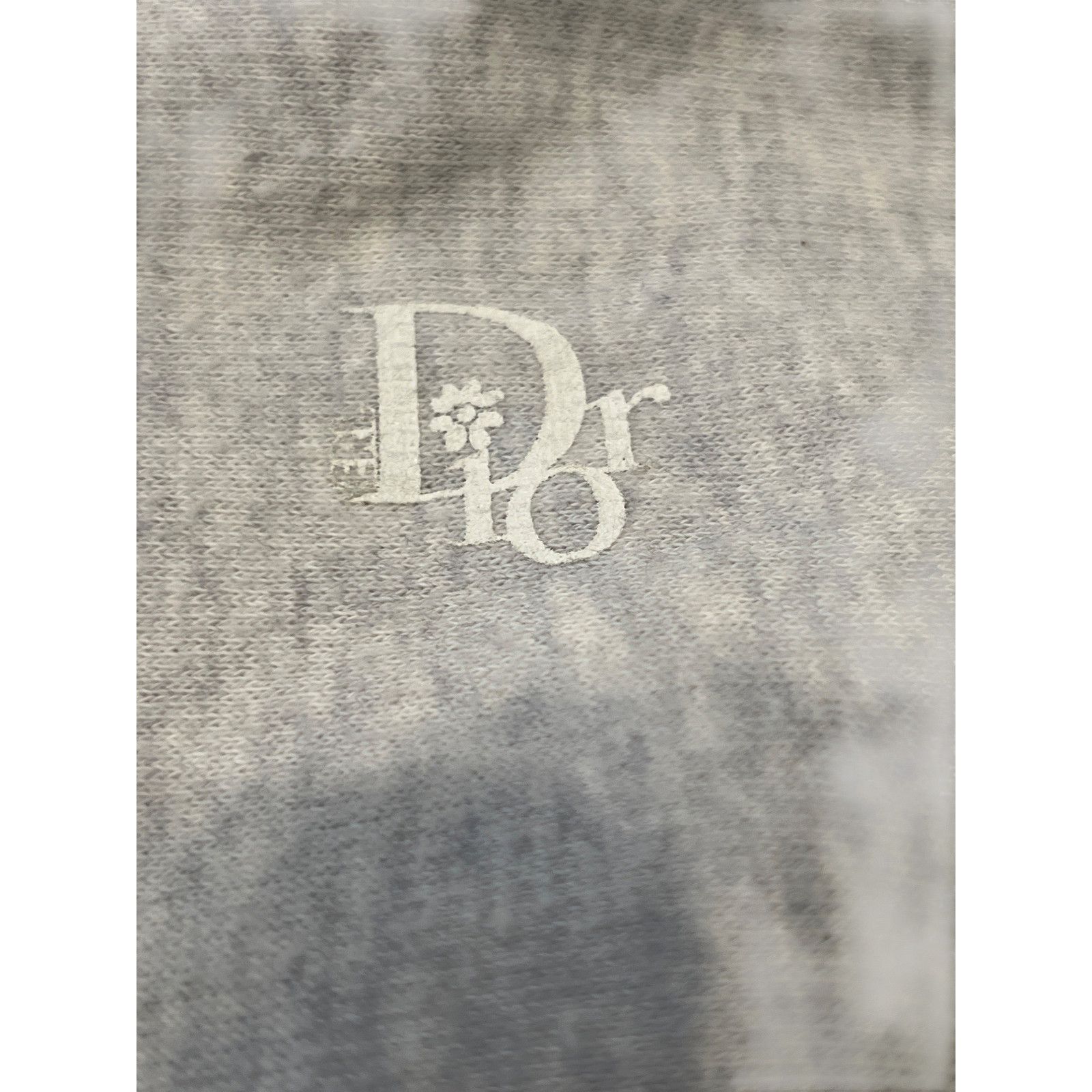 Dior Men's Dior X ERL heather gray Cotton Blend Size L Hoodie Size US L / EU 52-54 / 3 - 3 Thumbnail