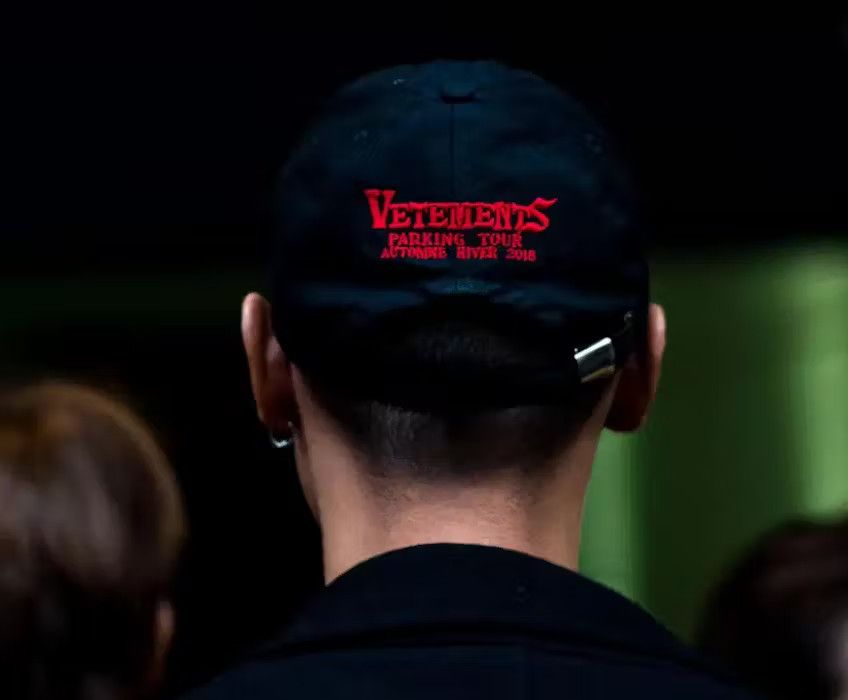 Vetements VETEMENTS x PARKING TOUR HAT - F/W'16 Size ONE SIZE - 2 Thumbnail
