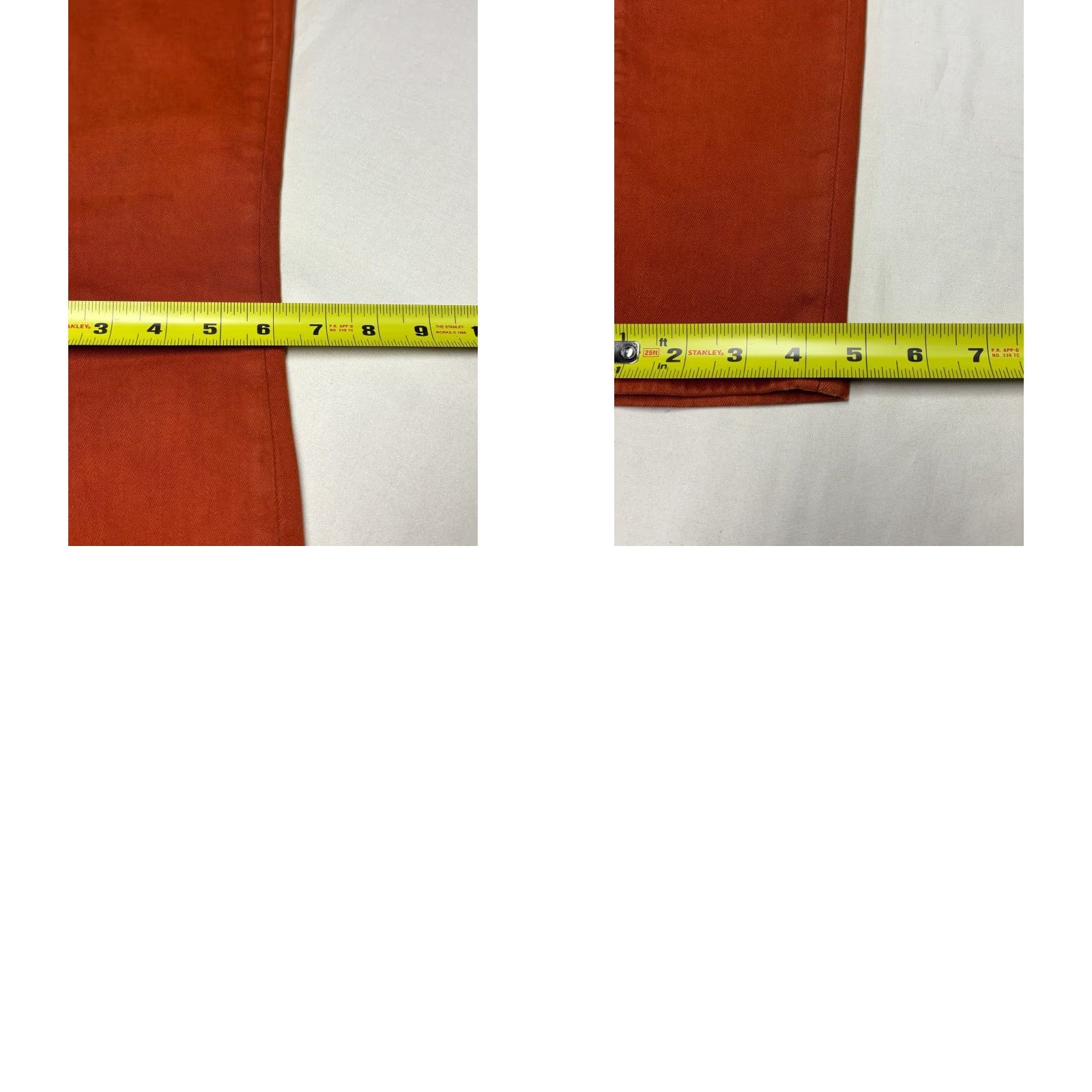 L'AGENCE L'AGENCE Marguerite High Rise Skinny Jeans Rust Brown Coated Size 29X28 Made USA Size 29" - 9 Thumbnail