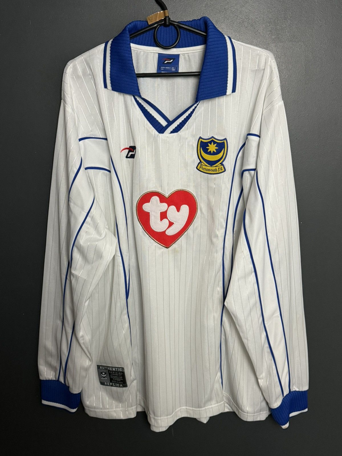 Other Portsmouth 02/03 Third Football Long Sleeve Jersey Size US XL / EU 56 / 4 - 1 Thumbnail