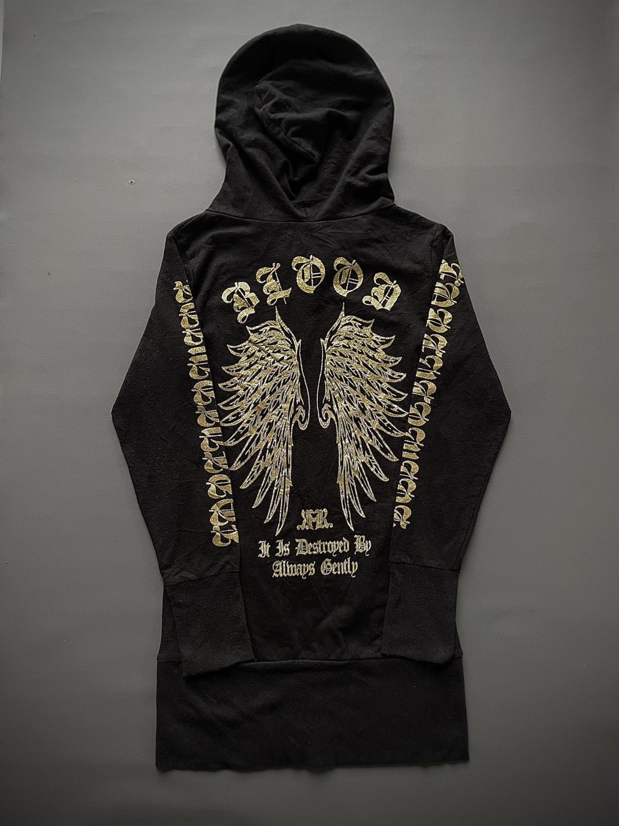 20471120 00s Poem Grunge Gothic Yohji Yamamoto Lgb Ifsixwasnine Style Size US S / EU 44-46 / 1 - 3 Thumbnail