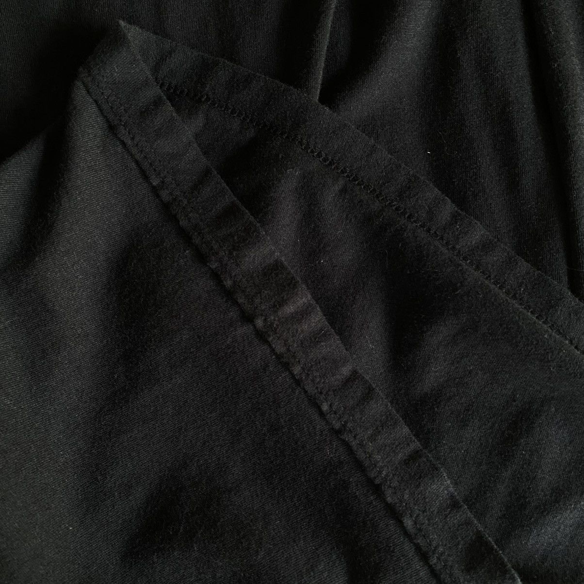 Rick Owens Drkshdw Rick Owens DRKSHDW Patch Level Tee SS2017 Size US S / EU 44-46 / 1 - 19 Thumbnail