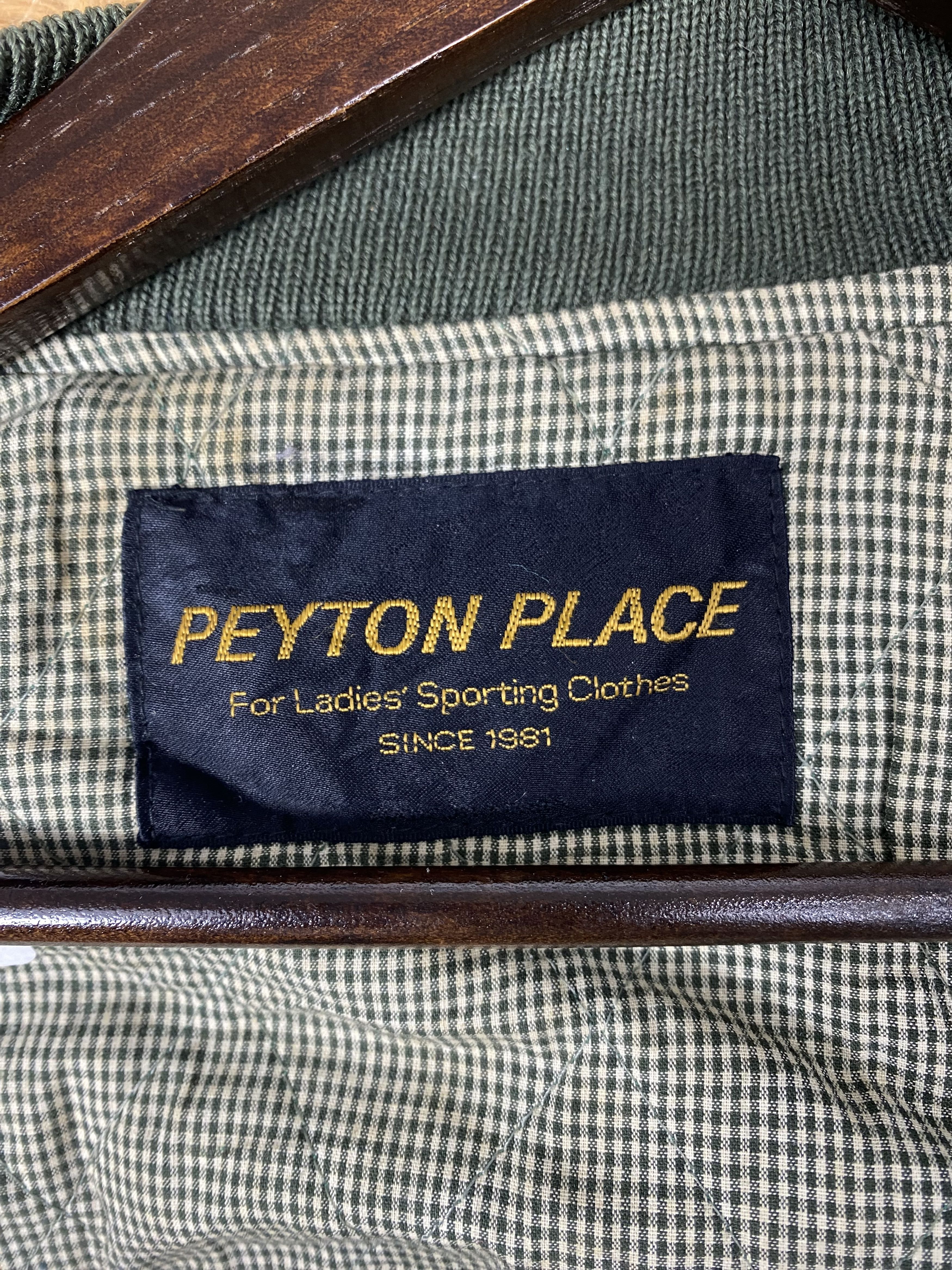 PPFM Vintage PPFM Peyton Place Leather Sleeve Varsity DJ0291 Size US M / EU 48-50 / 2 - 9 Thumbnail