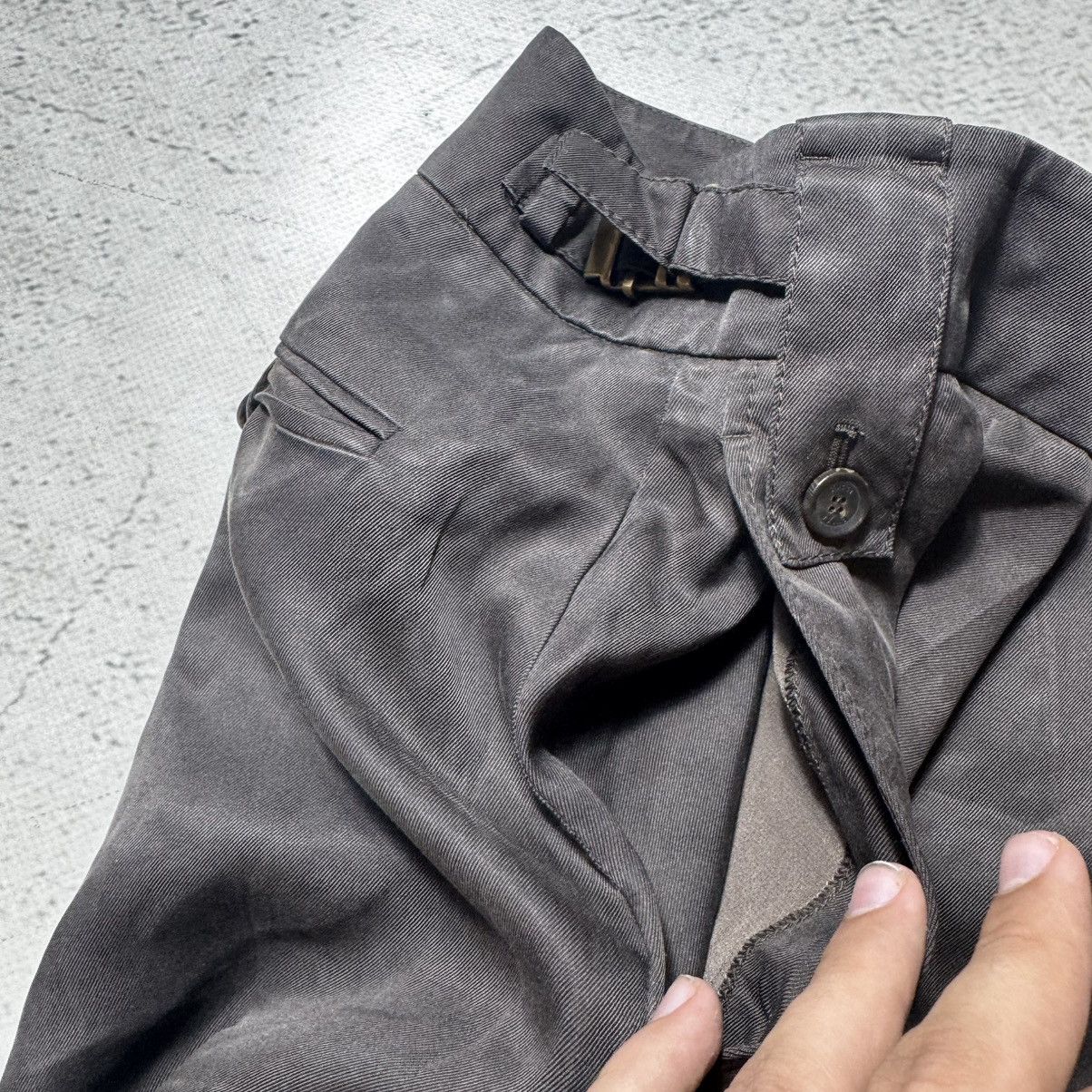 Gucci 🔥very rare🔥gucci silk light pants Size 30" / US 8 / IT 44 - 6 Thumbnail
