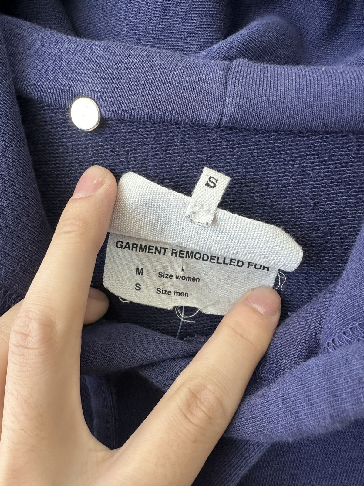 MM6 MAISON MARGIELA MM6 OVERSIZED NUMBER LOGO HOODIE Size US S / EU 44-46 / 1 - 7 Thumbnail