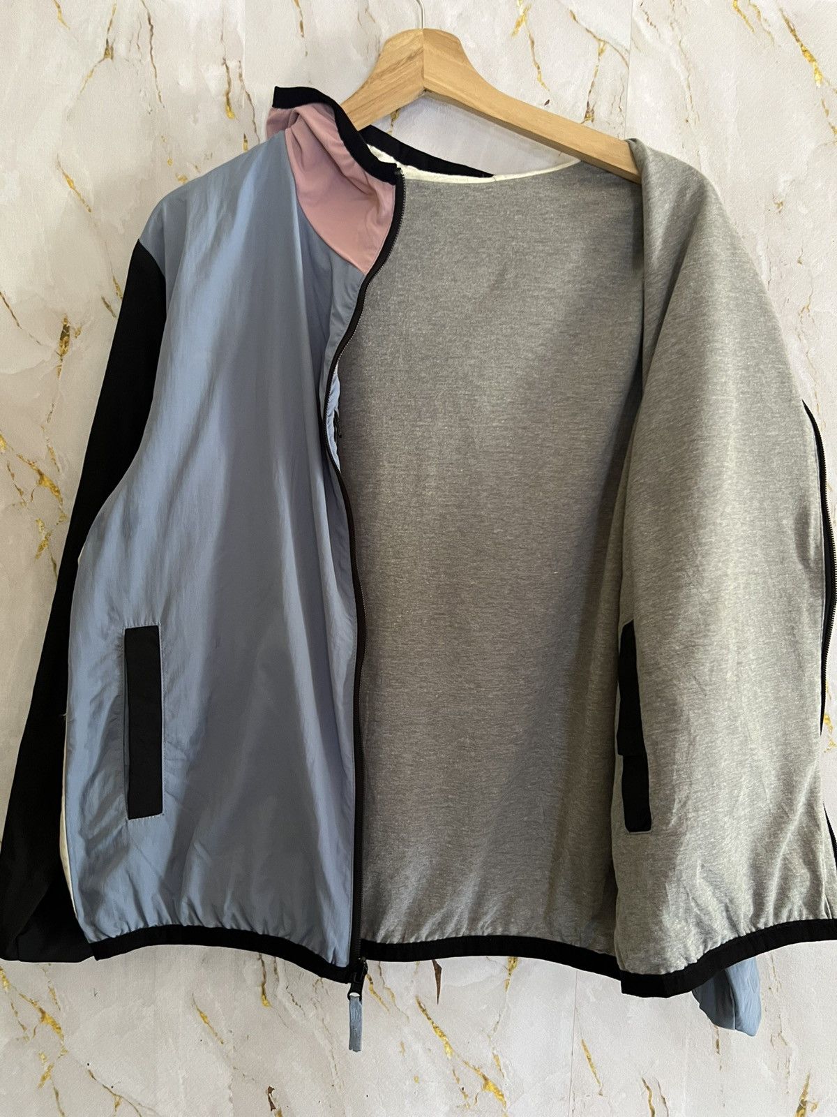 Japanese Brand Japanese Reversible Windbreaker Size US L / EU 52-54 / 3 - 13 Thumbnail