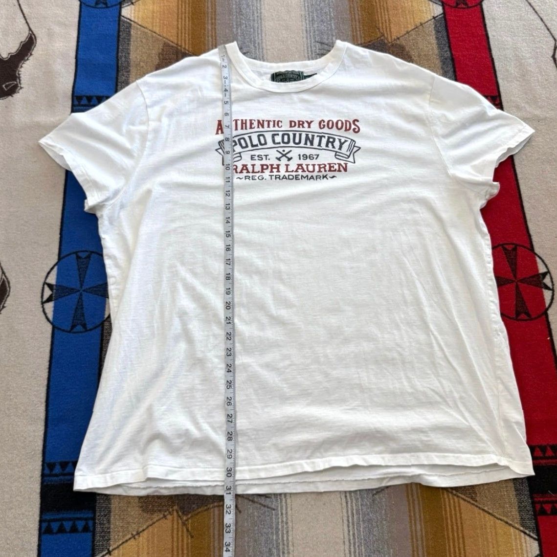 Polo Ralph Lauren Polo Ralph Lauren Men’s Shirt Short Sleeve 2XL White Solid Regular Polo by Ralph Lauren 2XL Locking gender Men Size US XXL / EU 58 / 5 - 5 Thumbnail
