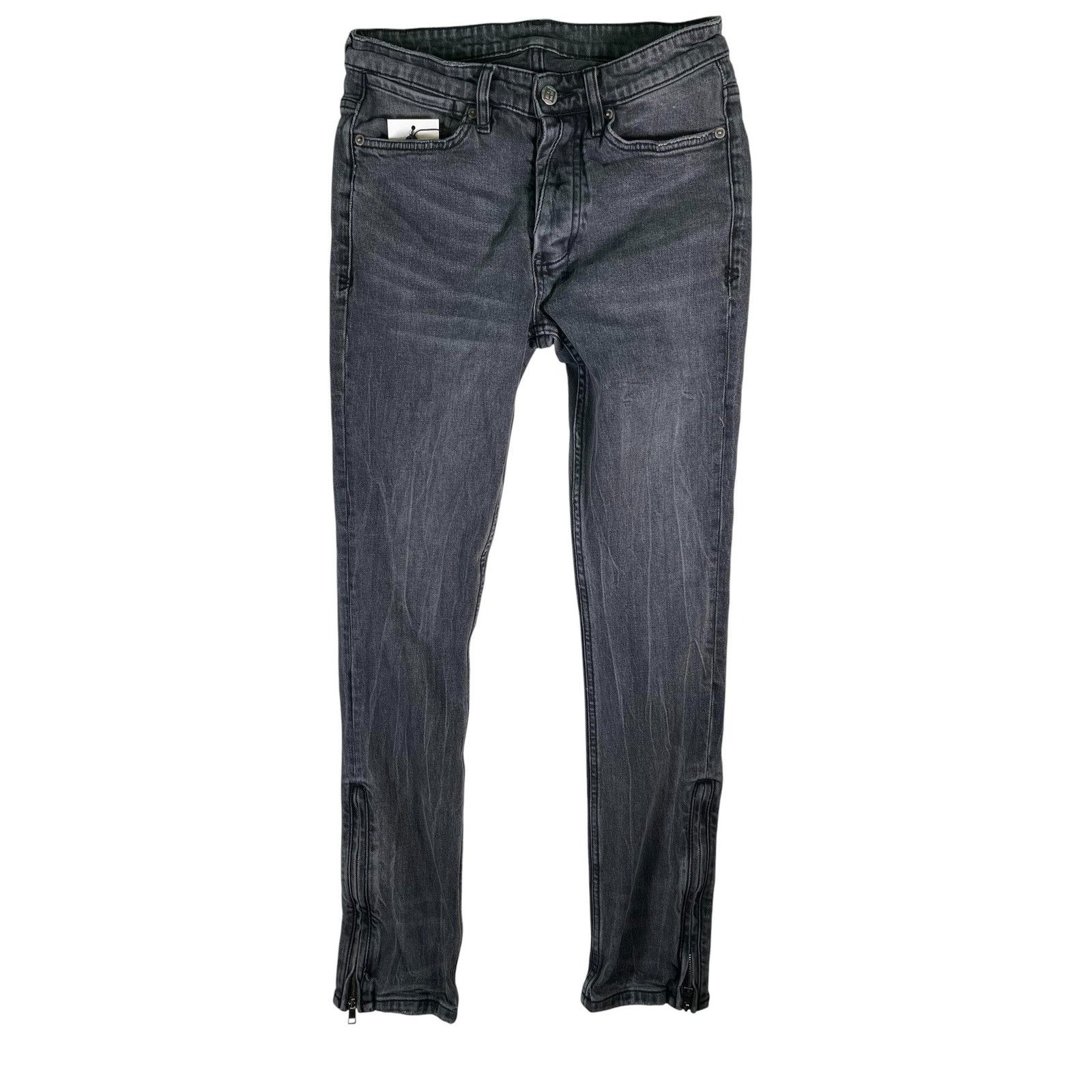 Ksubi Ksubi Grey Jeans Size US 30 / EU 46 - 1 Thumbnail