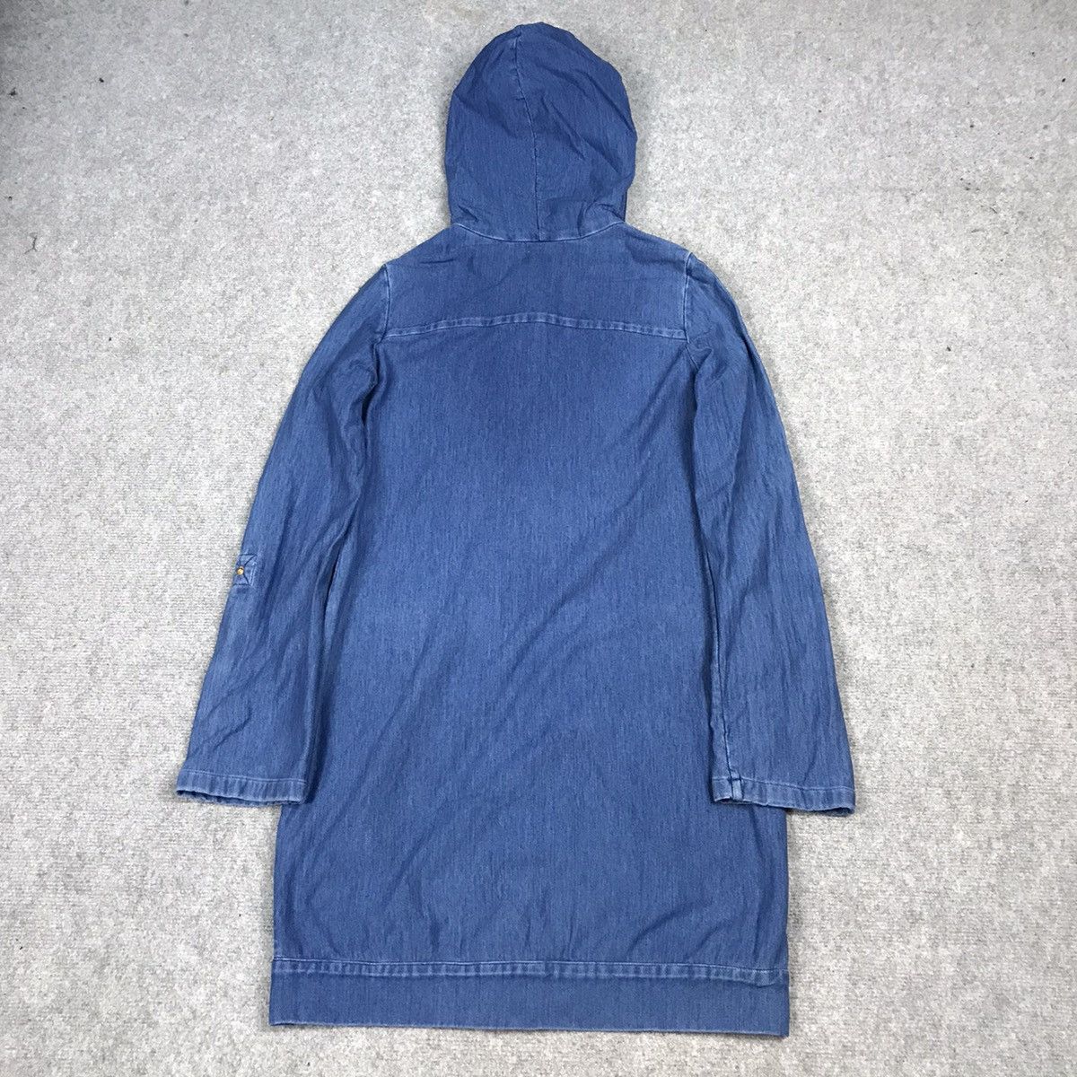 MAX&Co. × Max Mara MAX&CO. BLUE PARKAS ZIPPER WOMAN JACKET Size M / US 6-8 / IT 42-44 - 7 Thumbnail