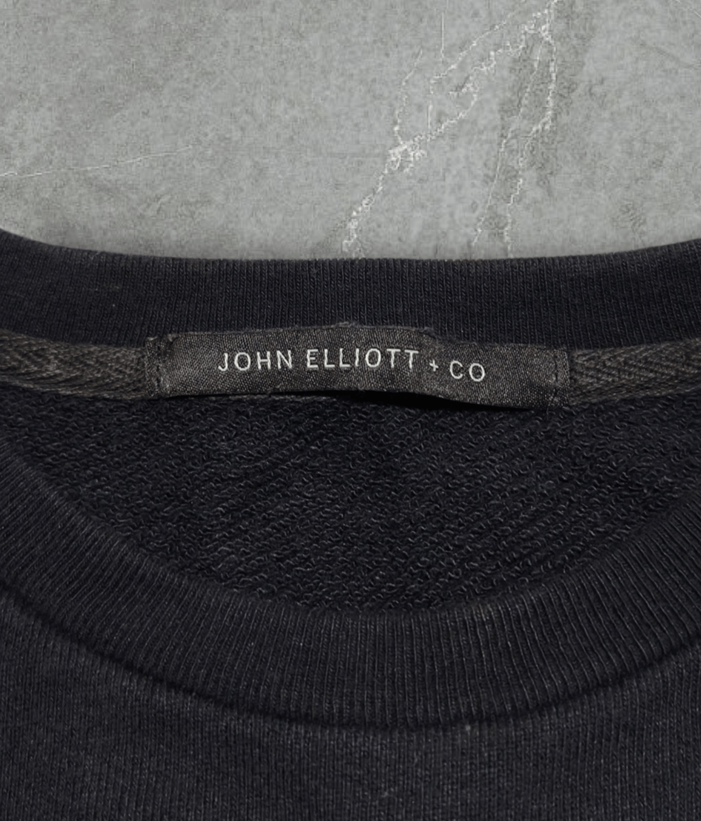 John Elliott John Elliott Zipper Crew Neck Sweater Size US M / EU 48-50 / 2 - 8 Thumbnail