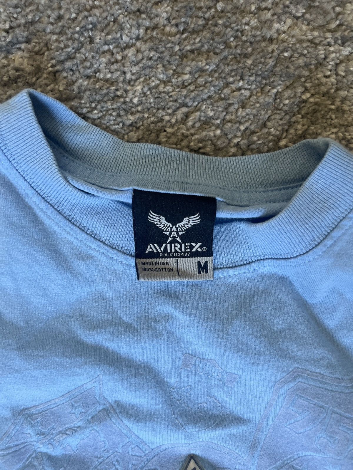Avirex × Vintage Avirex vintage T-shirt Size US M / EU 48-50 / 2 - 2 Thumbnail