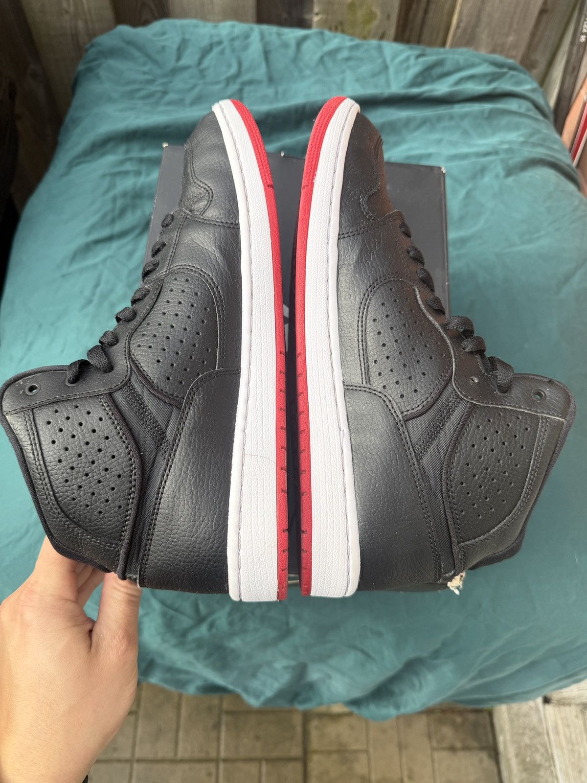 Jordan Brand Jordan Access Bred Size US 10.5 / EU 43-44 - 4 Thumbnail