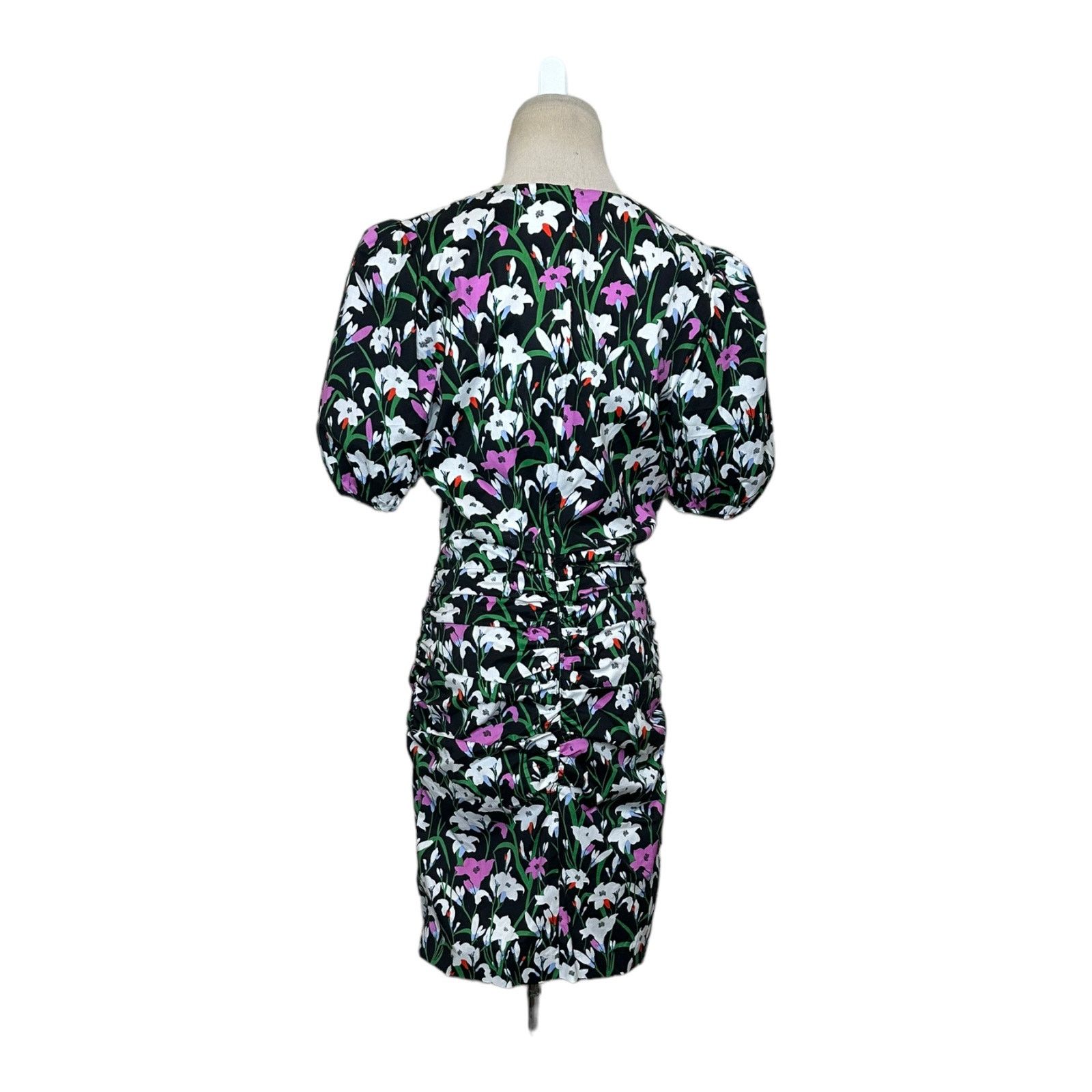 Veronica Beard Veronica Beard Janis Floral Ruched Mini Dress size 2 Size S / US 4 / IT 40 - 13 Thumbnail