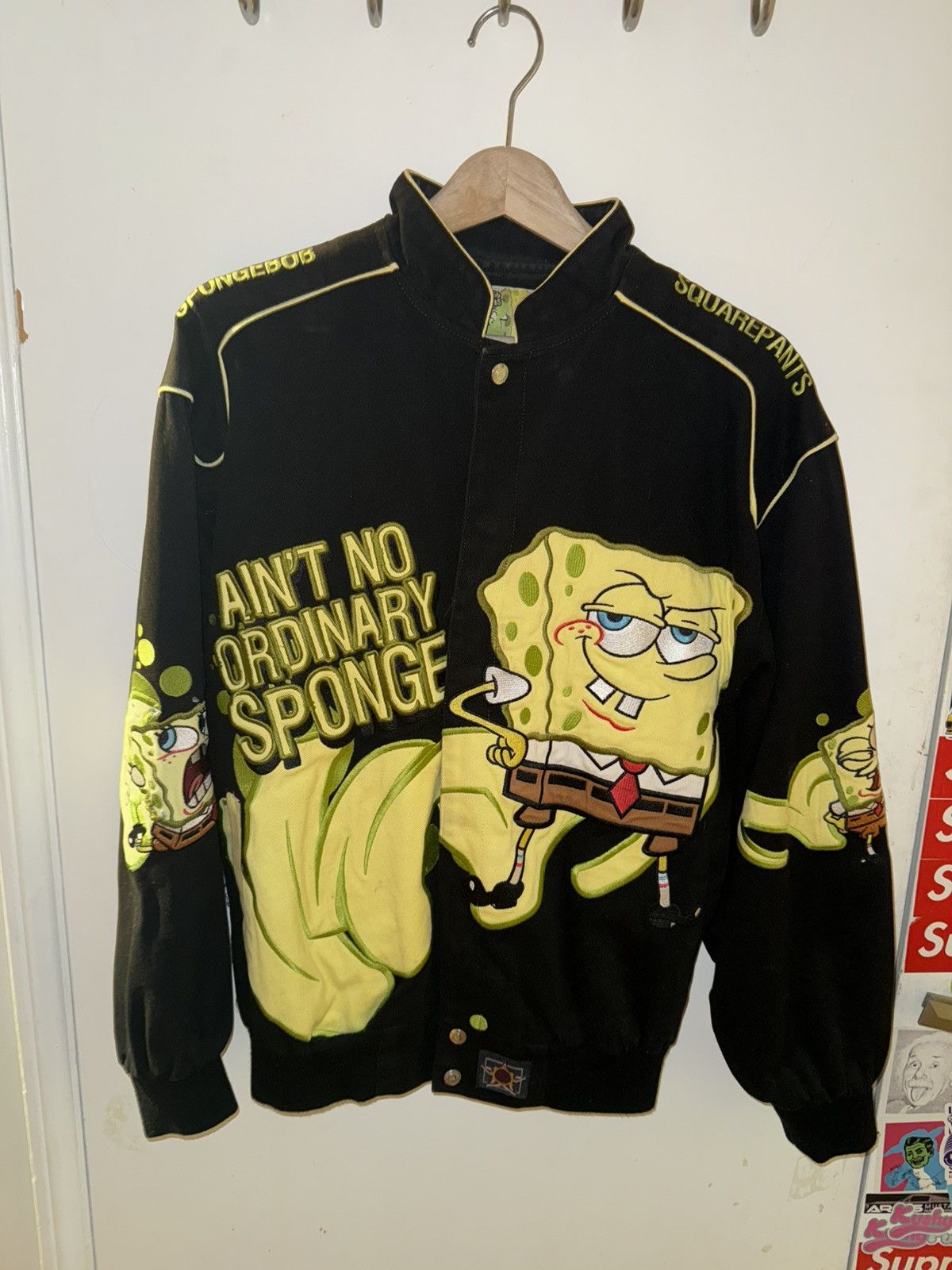NASCAR SpongeBob NASCAR jacket Size US S / EU 44-46 / 1 - 1 Thumbnail