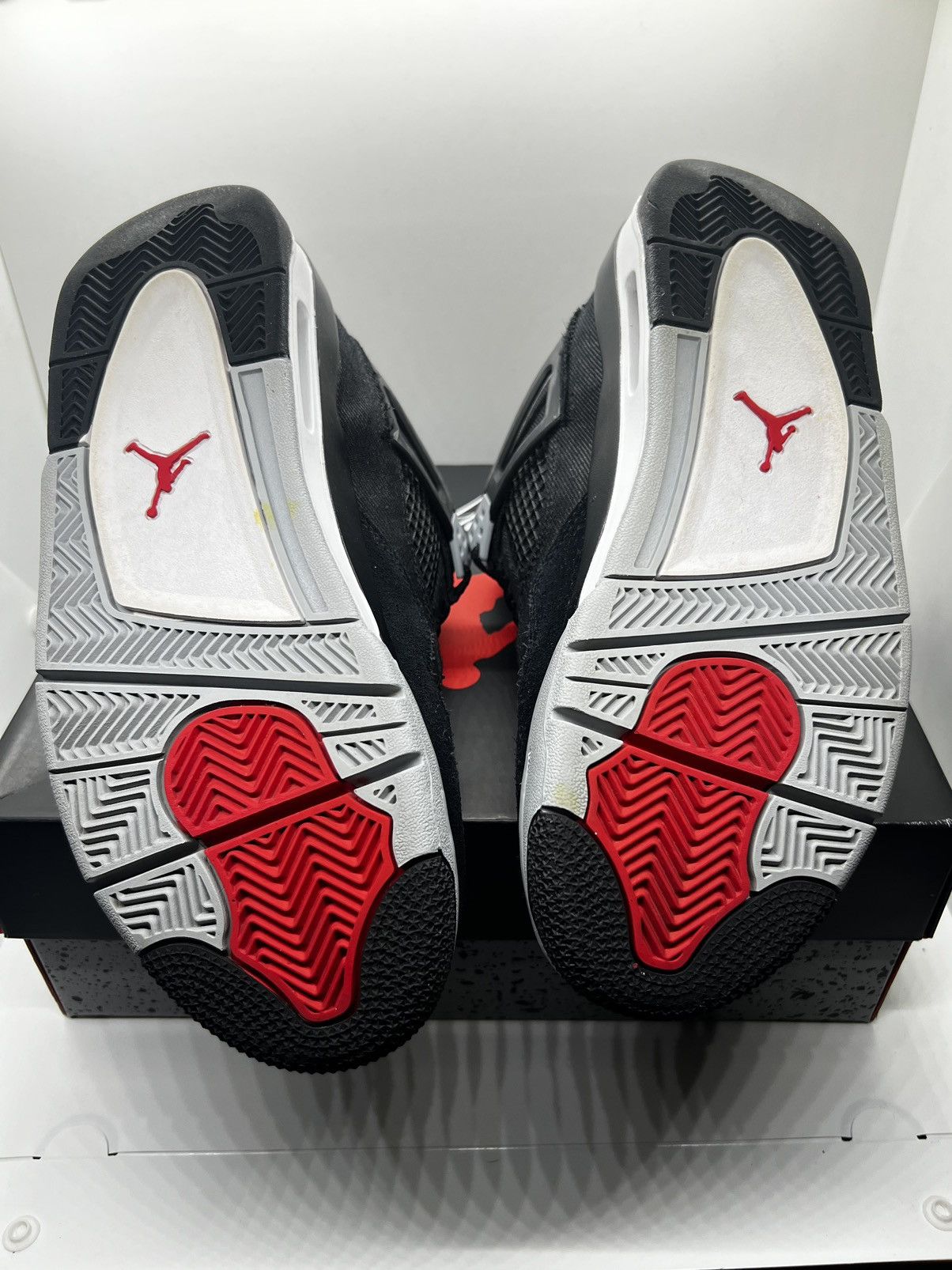 Jordan Brand Air Jordan 4 Retro SE Black Canvas (GS) Size US 7 / EU 40 - 6 Thumbnail
