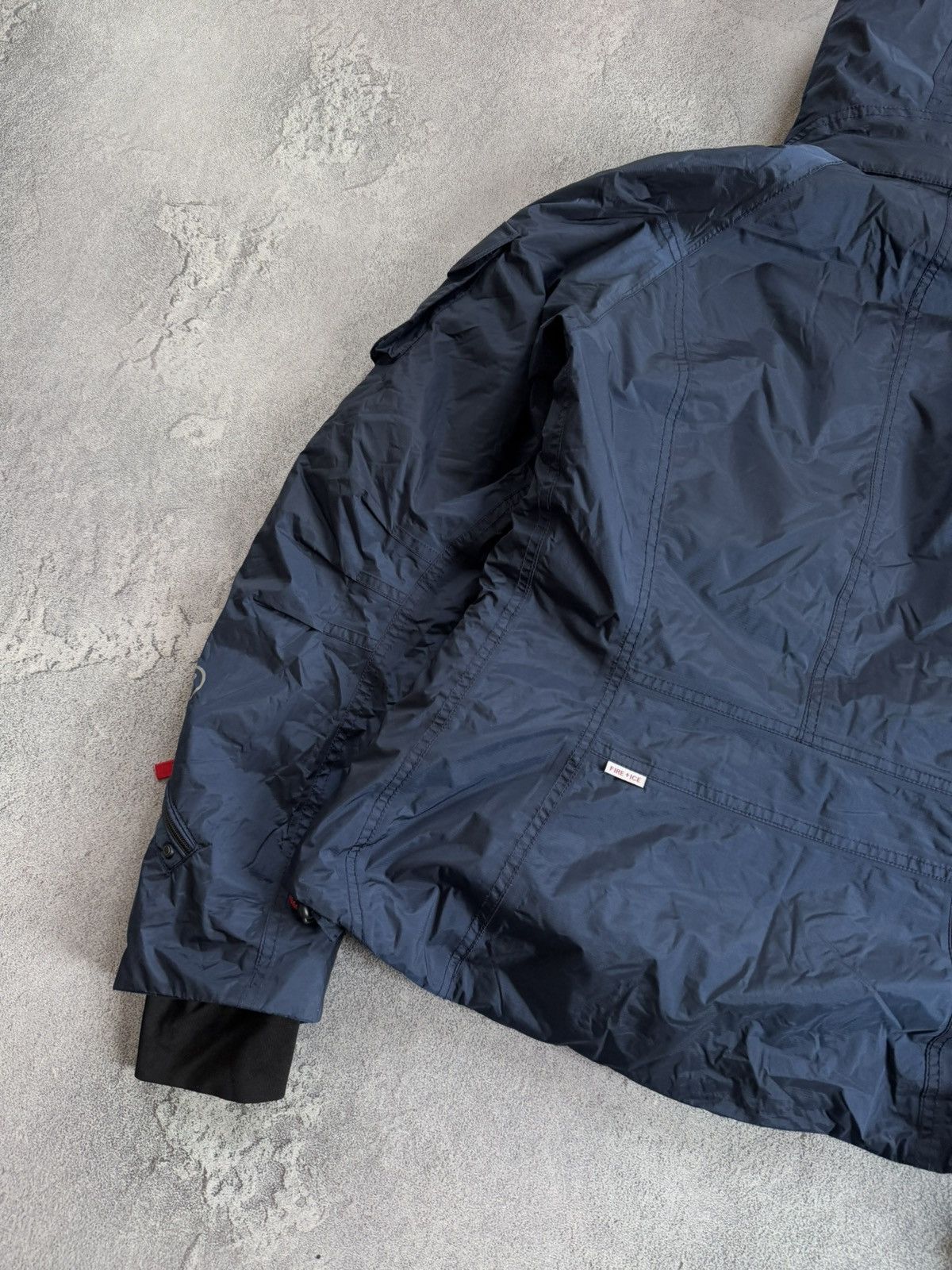 Bogner Bogner Fire + Ice ski jacket hooded snowboarding winter 🥶 Size L / US 10 / IT 46 - 18 Thumbnail