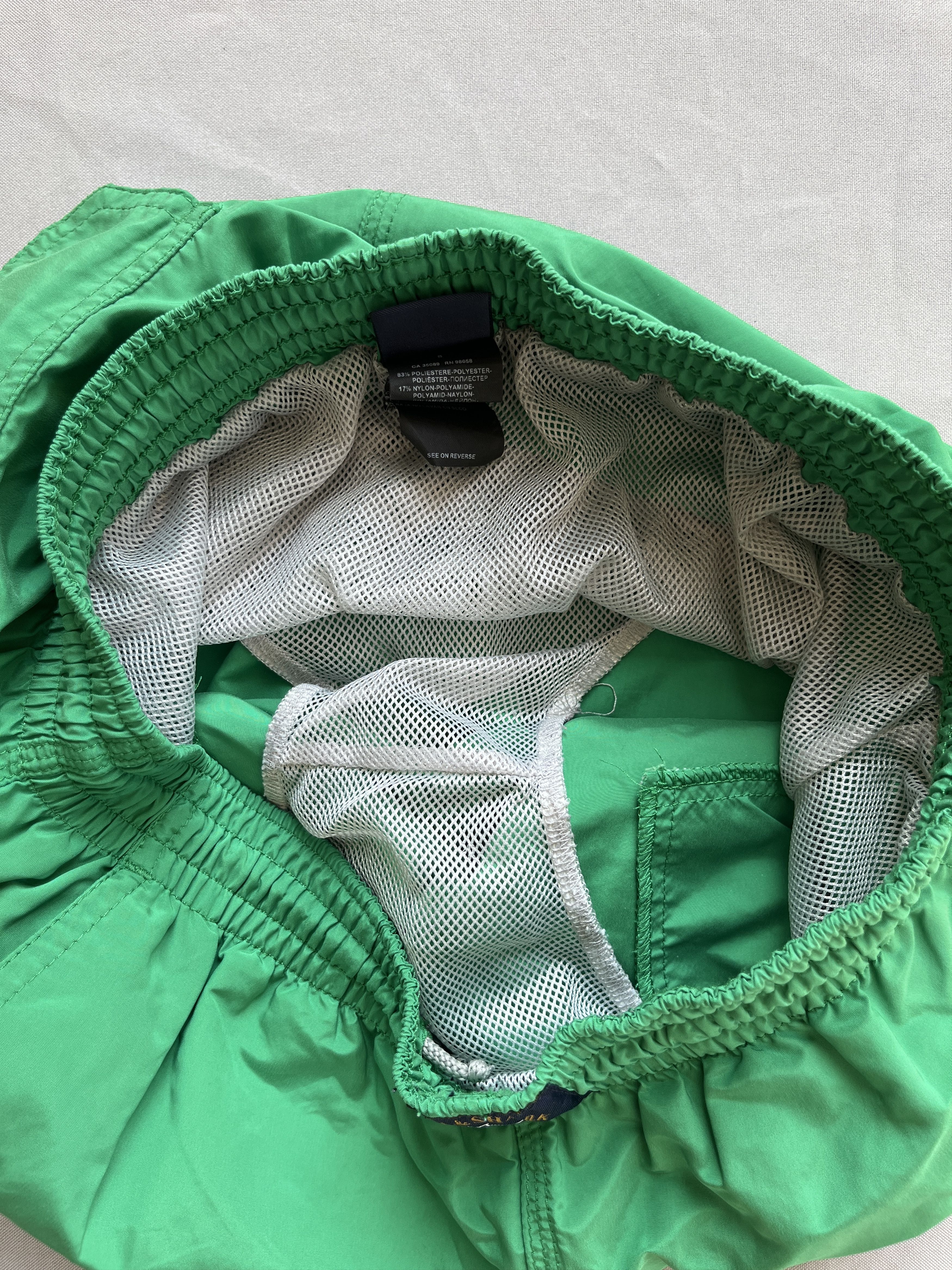 Paul & Shark Paul & Shark Green Shimmer Light Summer Shorts Size US 30 / EU 46 - 7 Thumbnail