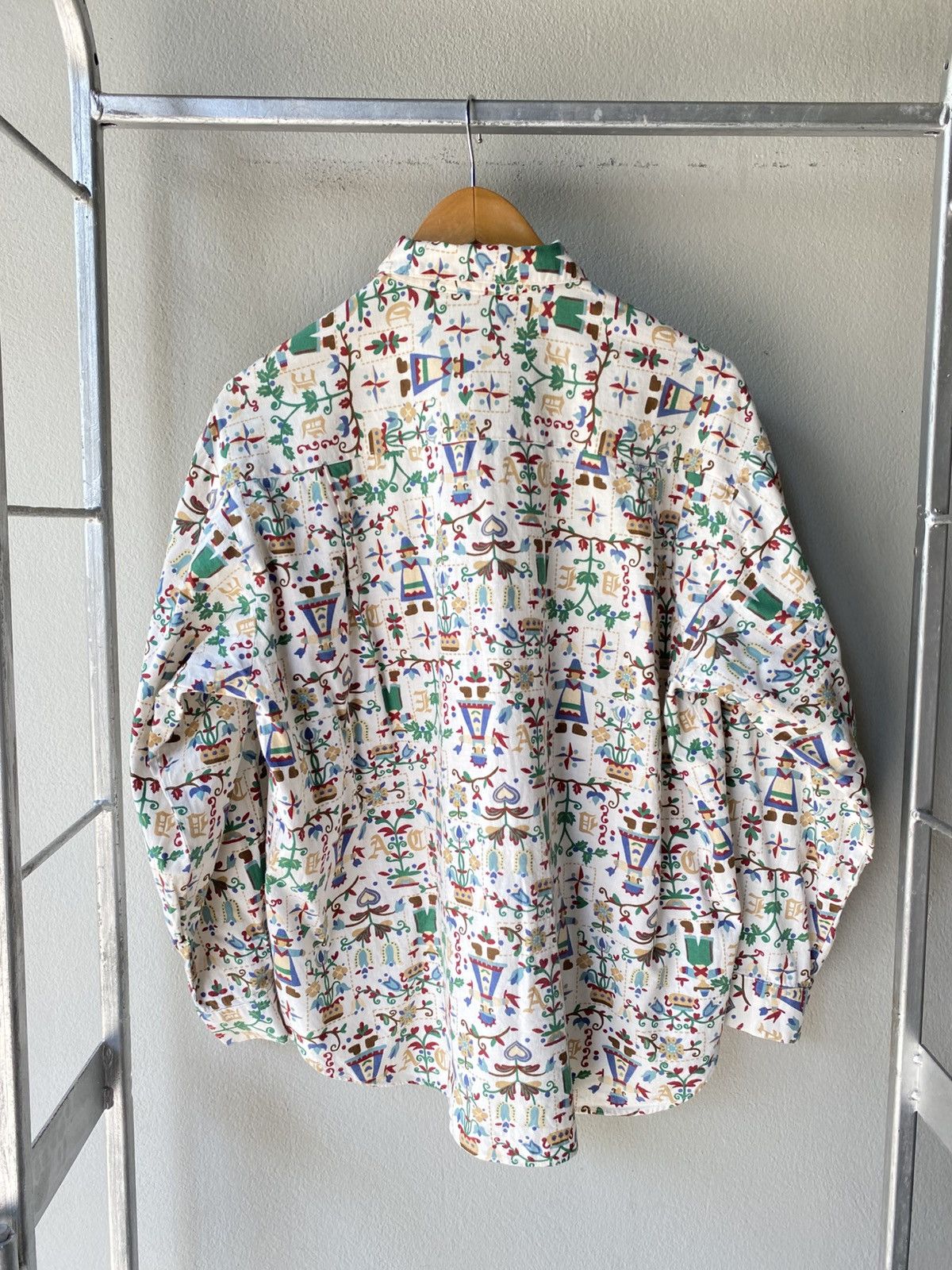 Designer × Japanese Brand ANTEATER Botanic Mosaic Size US M / EU 48-50 / 2 - 7 Thumbnail