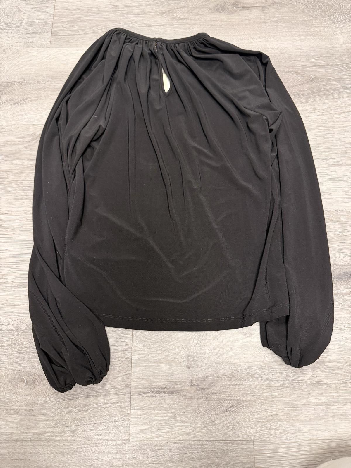 Other Ramy Brook Varinda Black Top with Chain Detail Size XS / US 0-2 / IT 36-38 - 3 Thumbnail