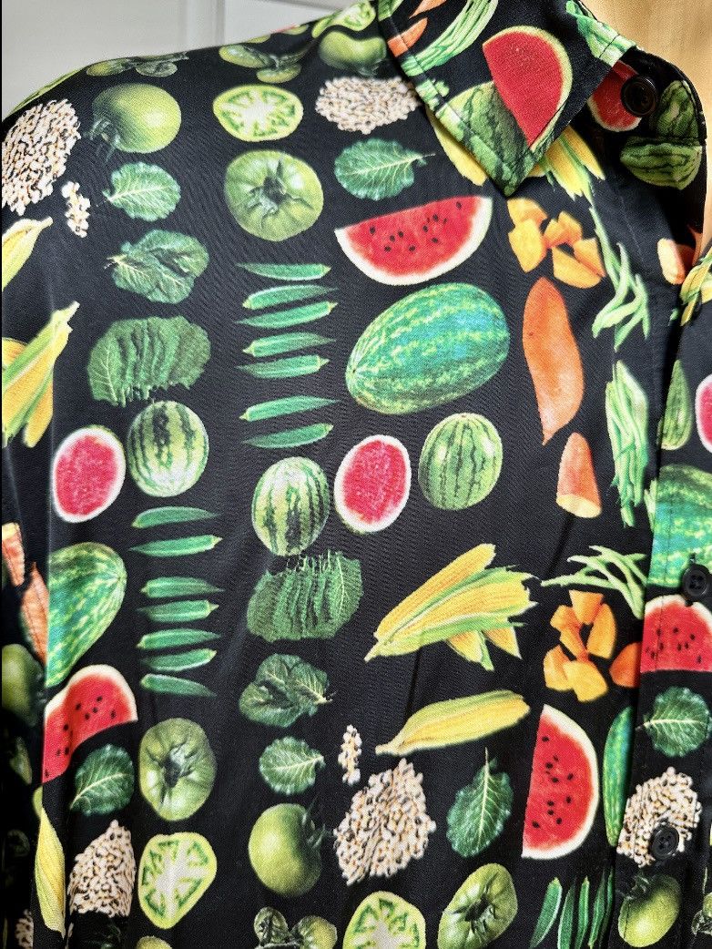 DENIM TEARS NEW AFRICAN DIASPORA GOODS DENIM TEARS SHIRT XL FRUIT VEG Size US XL / EU 56 / 4 - 3 Thumbnail