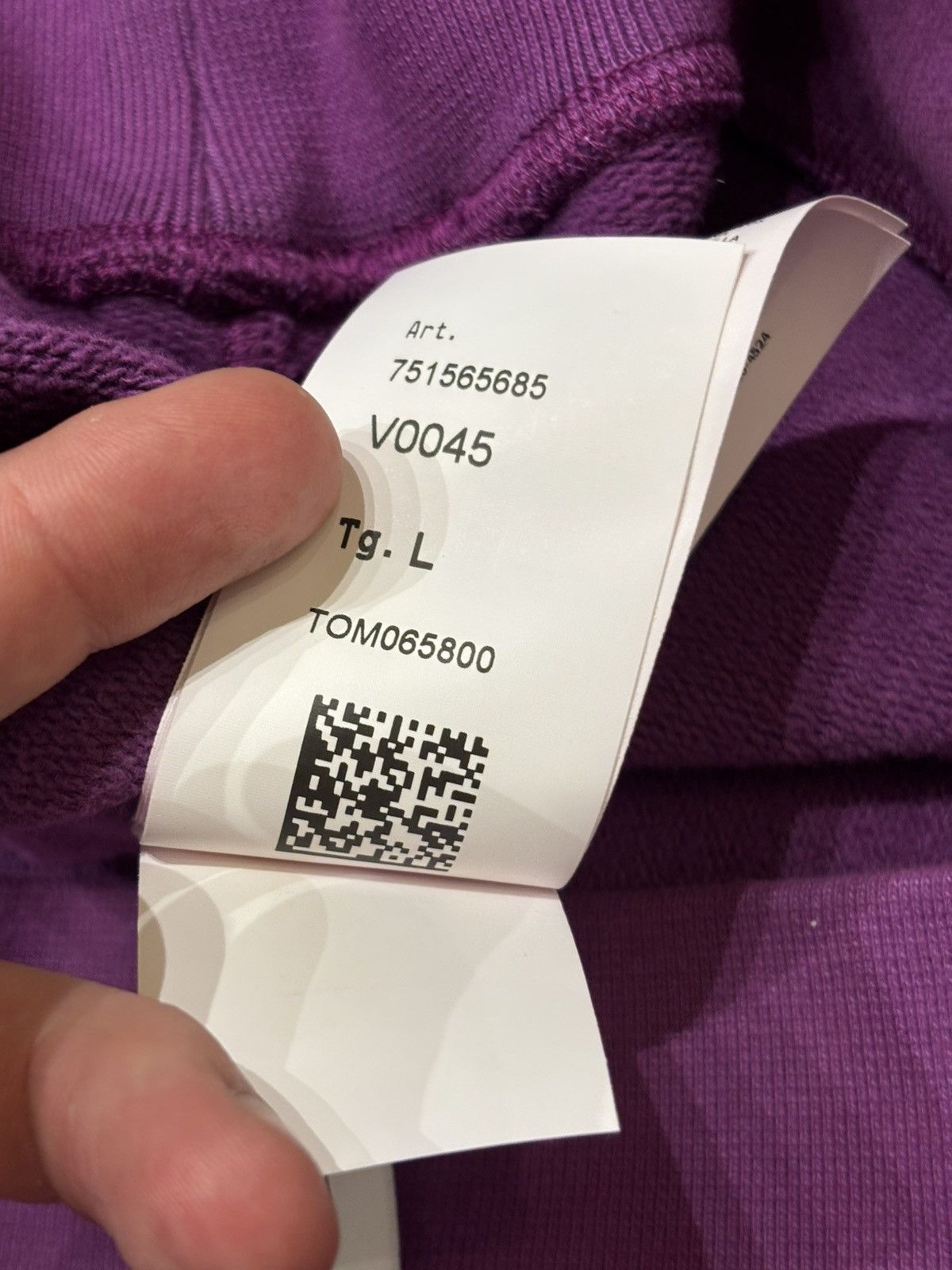 Stone Island Stone Island Magenta Hoodie Size US L / EU 52-54 / 3 - 9 Thumbnail