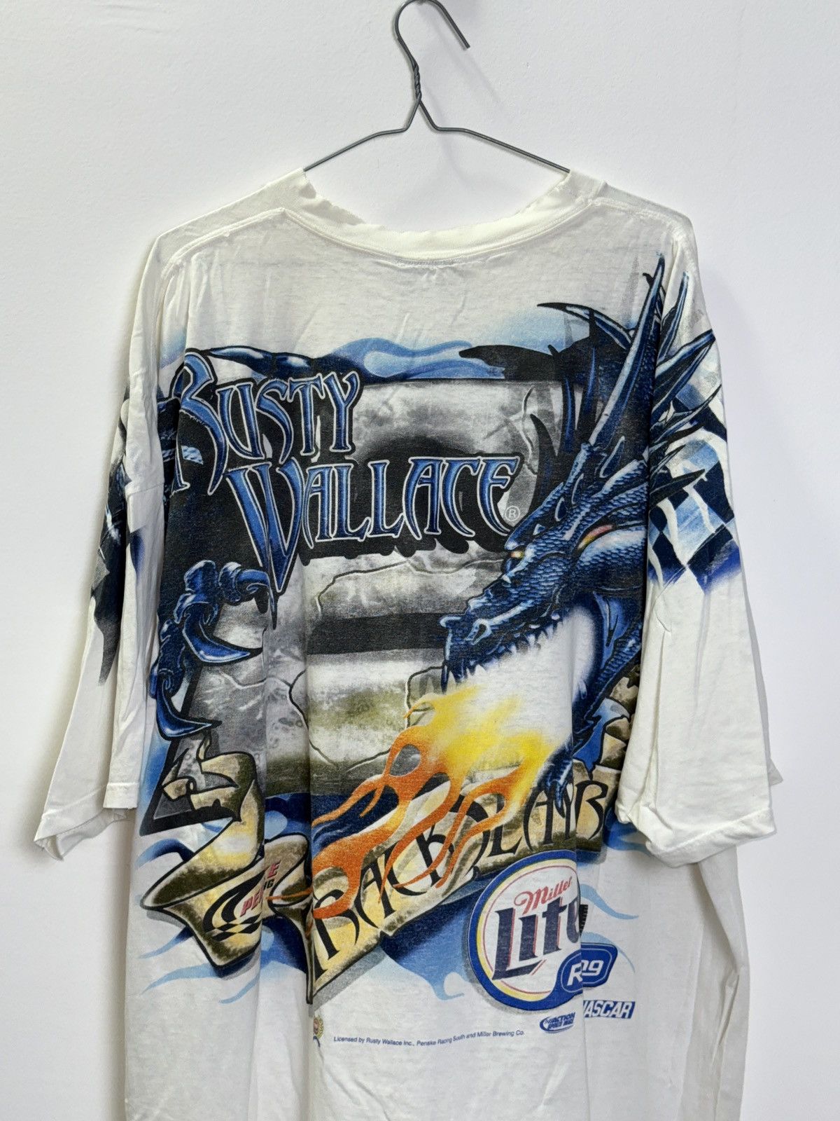 NASCAR Vintage Nascar 90s Size US XXL / EU 58 / 5 - 6 Thumbnail