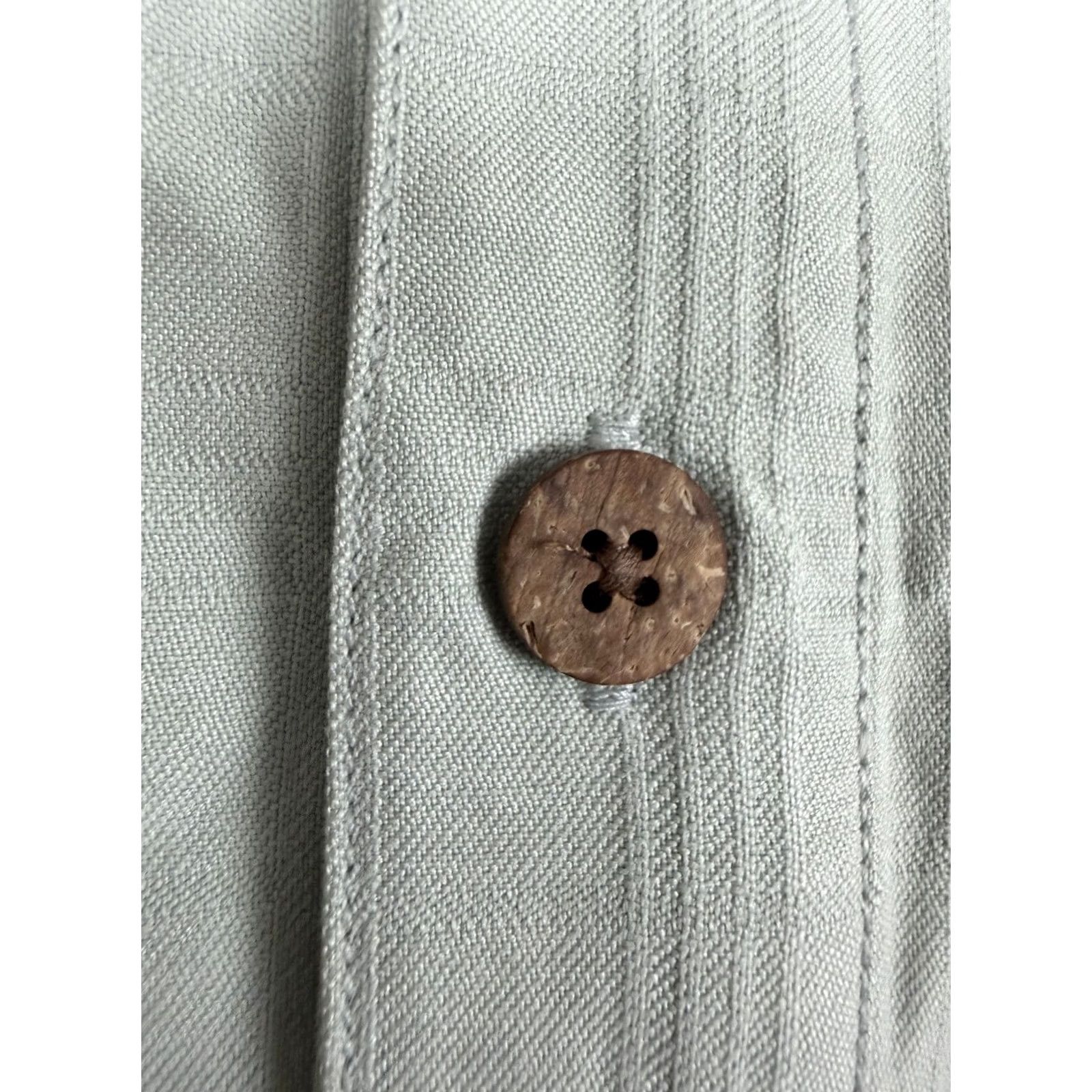 Tommy Bahama VINTAGE Tommy Bahama Polo Shirt XL Oversized Silk Jacquard Plaid Gray 90s Beach Hawaiian Preppy Mens Polo Shirt Size US XL / EU 56 / 4 - 6 Thumbnail